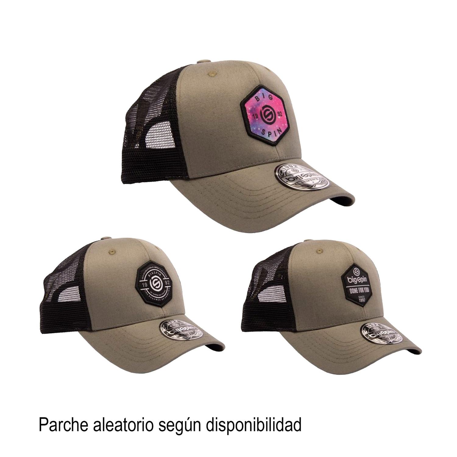 GORRA MALLA UNISEX 3BSCM21 BIGSPIN VERDE 1015334 - 1