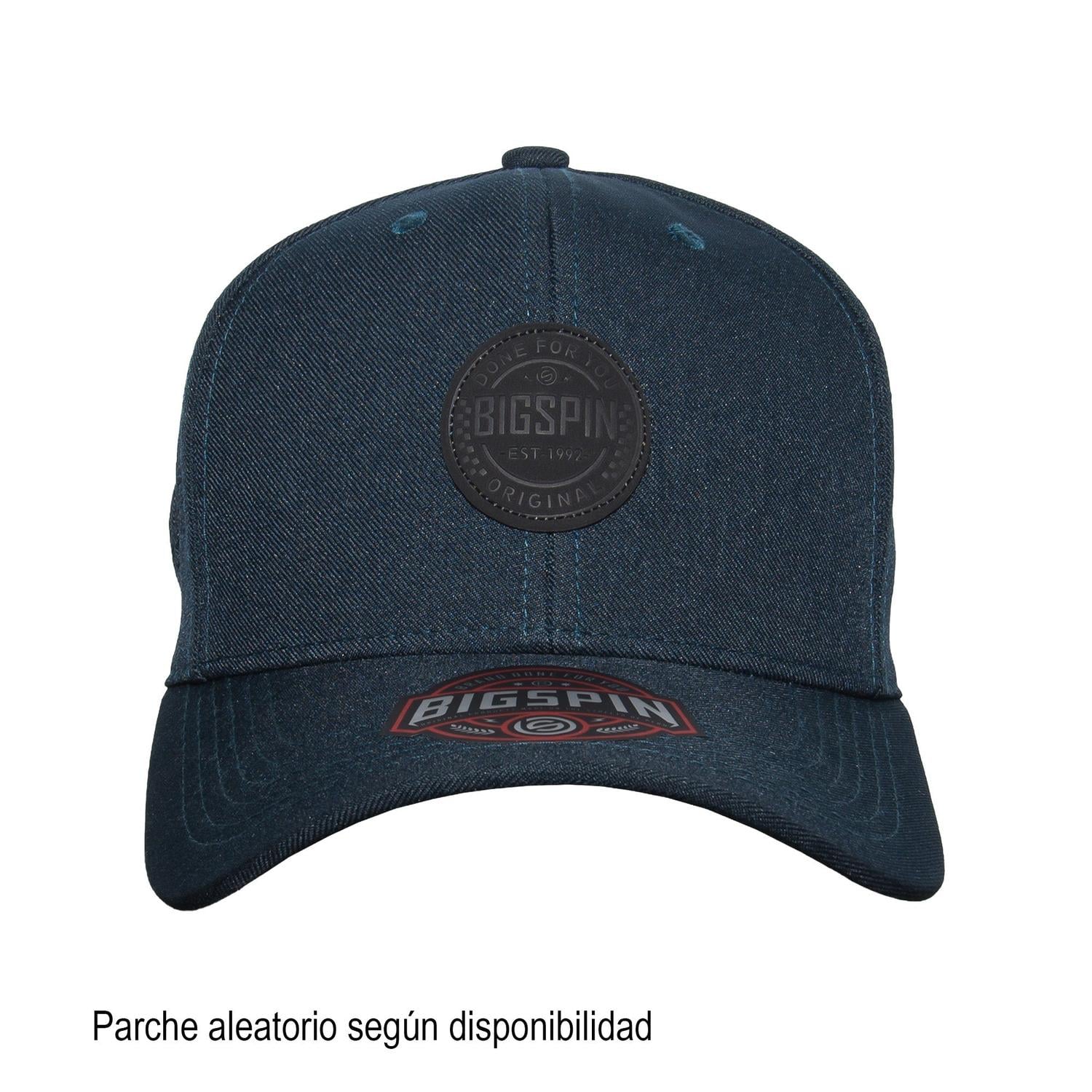 GORRA CON BROCHE UNISEX 3BSC41 BIGSPIN AZUL 1015327 - 1
