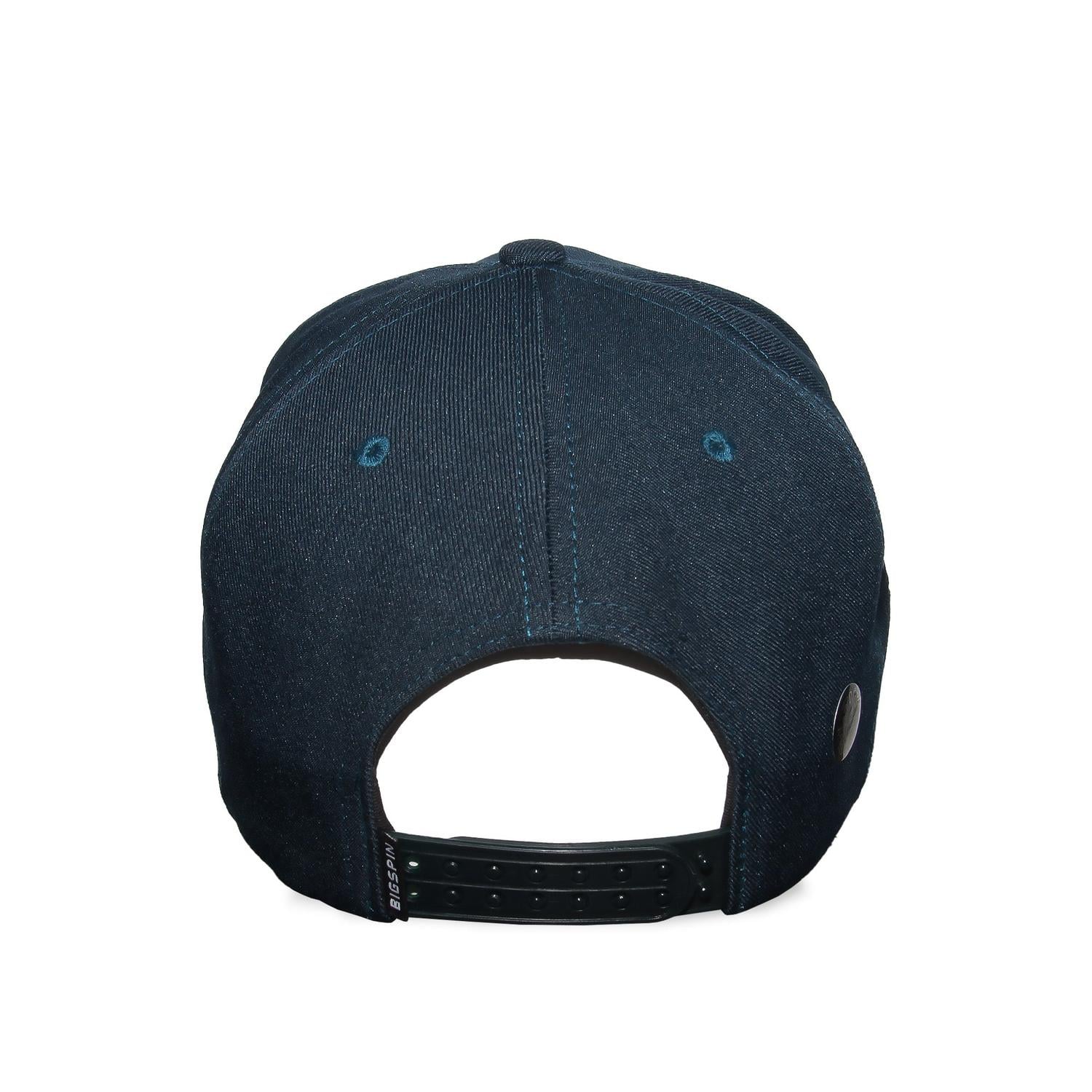GORRA CON BROCHE UNISEX 3BSC41 BIGSPIN AZUL 1015327 - 3