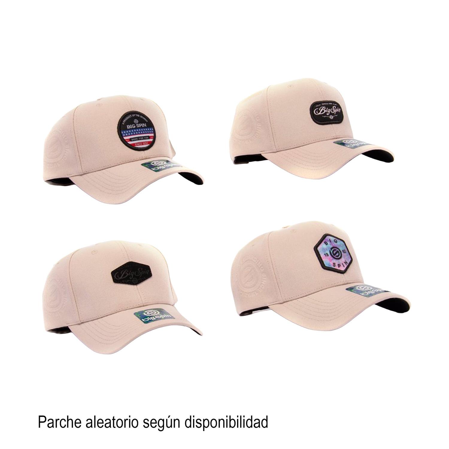 GORRA CON BROCHE UNISEX 3BSC16 BIGSPIN - 1