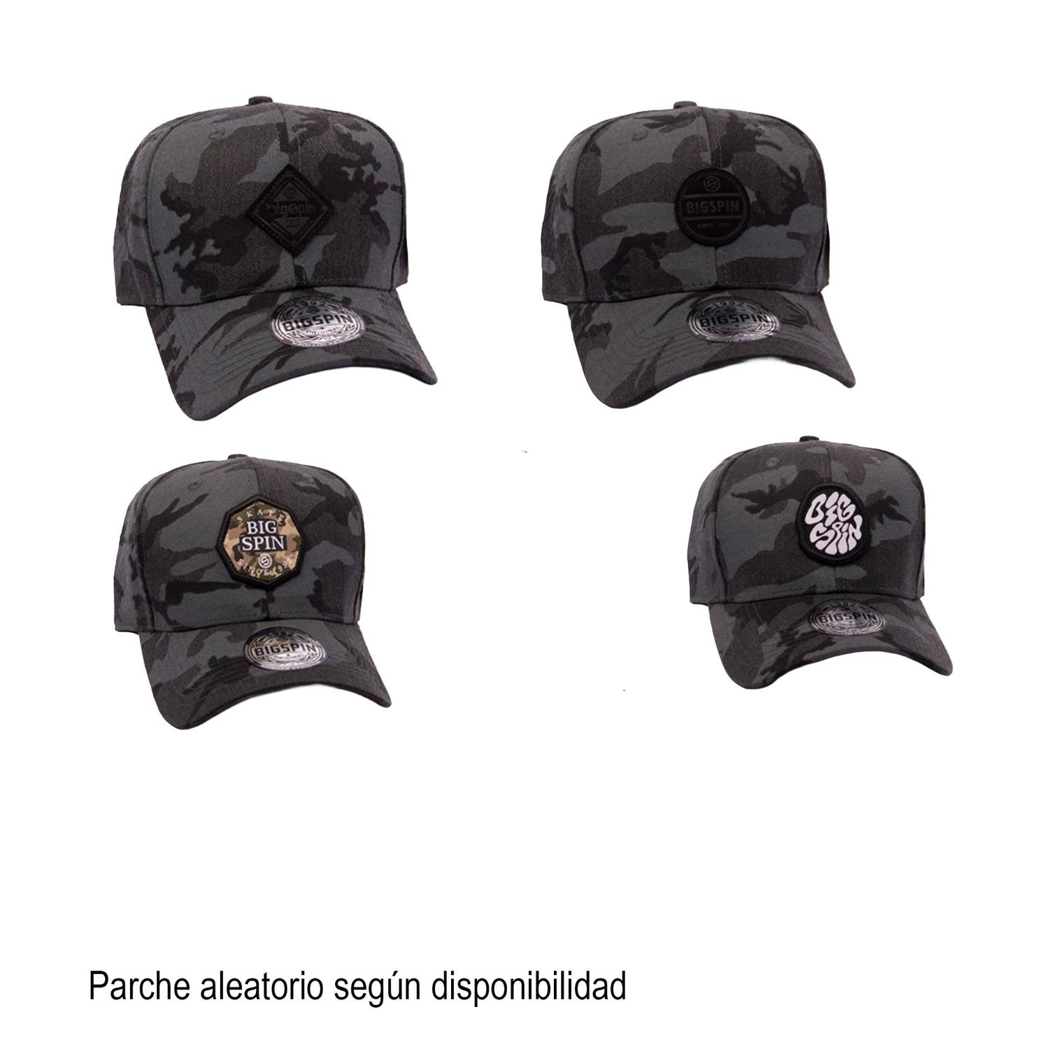 GORRA CON BROCHE UNISEX 3BSC80 BIGSPIN - 1