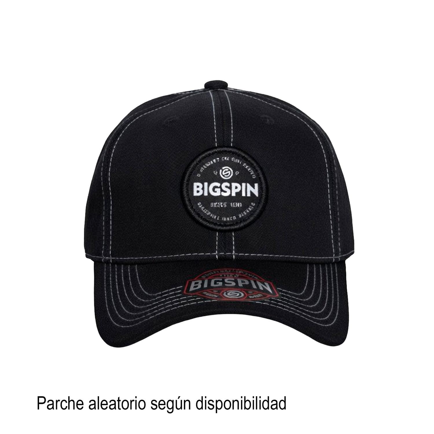 GORRA CON BROCHE UNISEX 3BSC100 BIGSPIN - 1