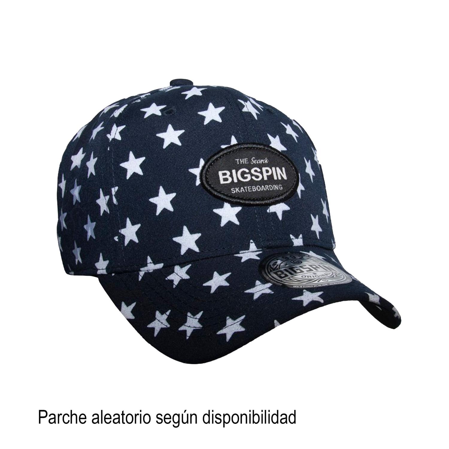 GORRA CON BROCHE UNISEX 3BSC90 BIGSPIN AZUL 1021052 - 1