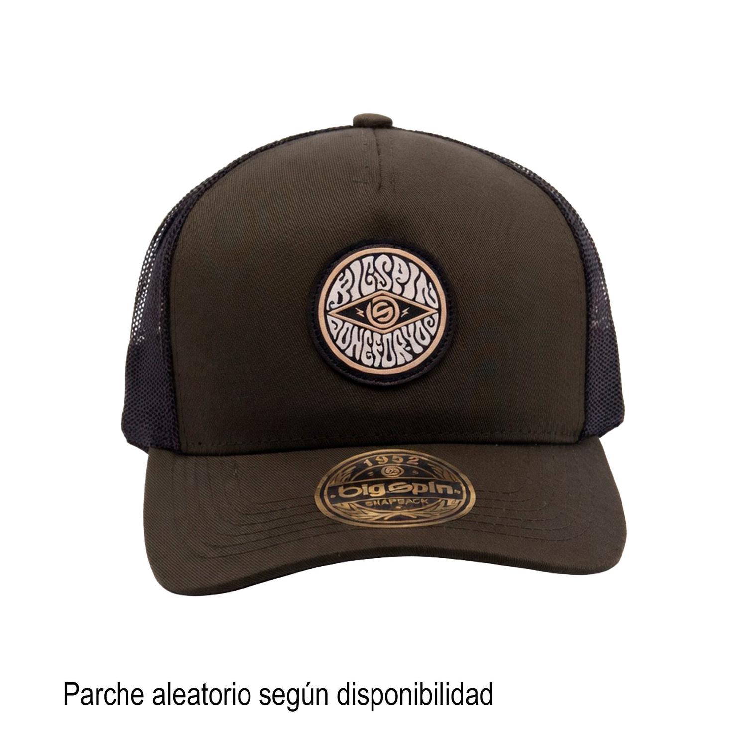 GORRA MALLA UNISEX 3BSCM33 BIGSPIN MARRÓN 1018380 - 1