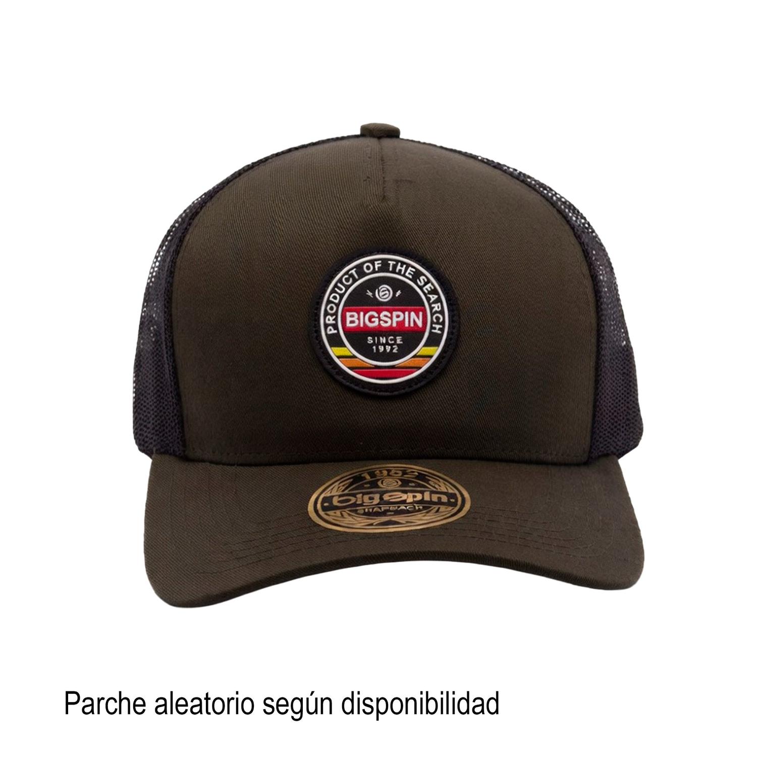 GORRA MALLA UNISEX 3BSCM33 BIGSPIN MARRÓN 1018380 - 2