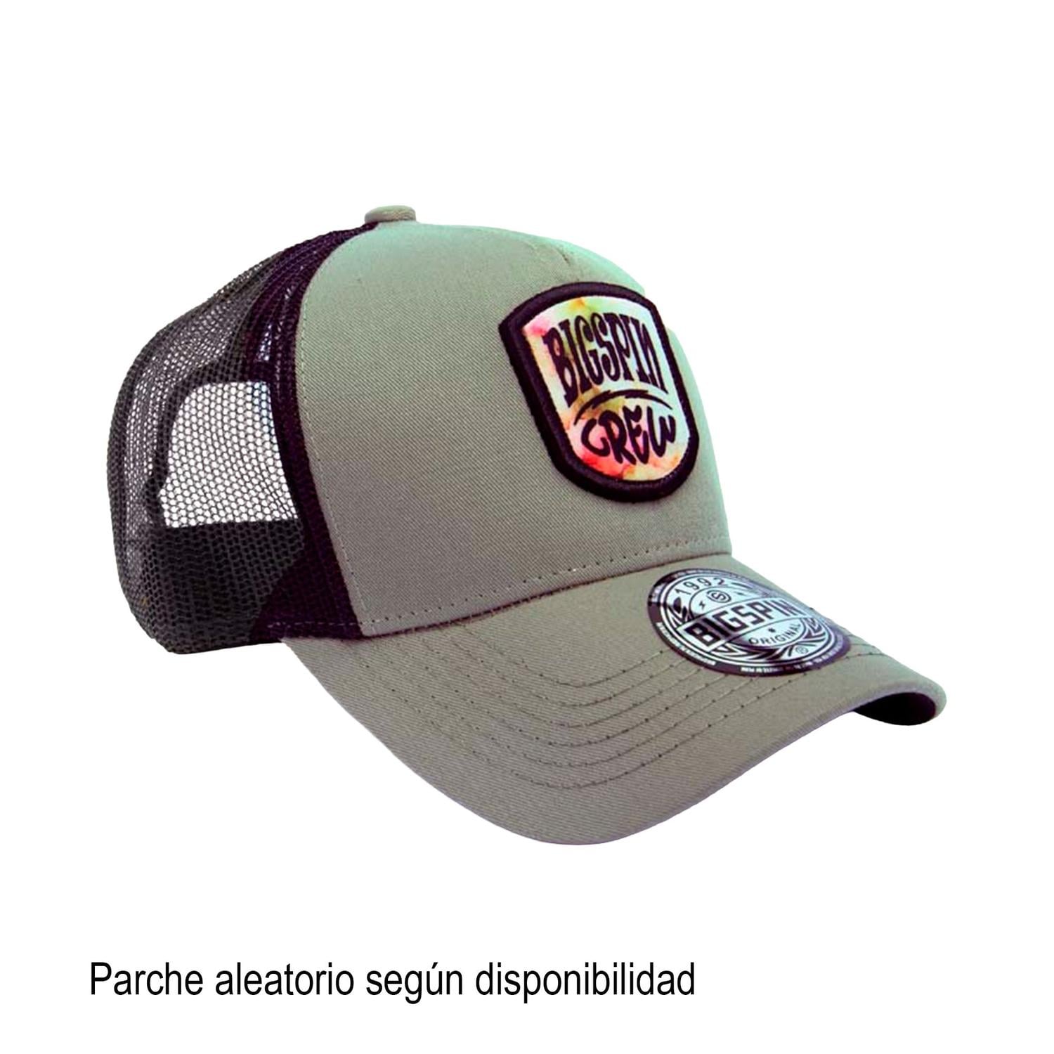 GORRA MALLA UNISEX 3BSCM53 BIGSPIN GRIS 1019400 - 1