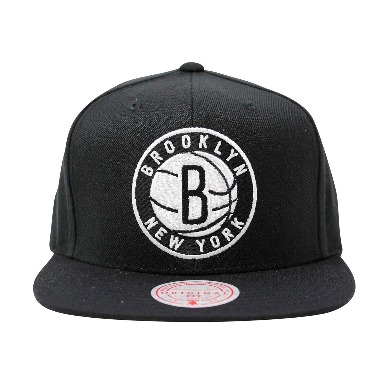 GORRA MITCHELL Y NESS NBA-BROOKLYN NETS - 1