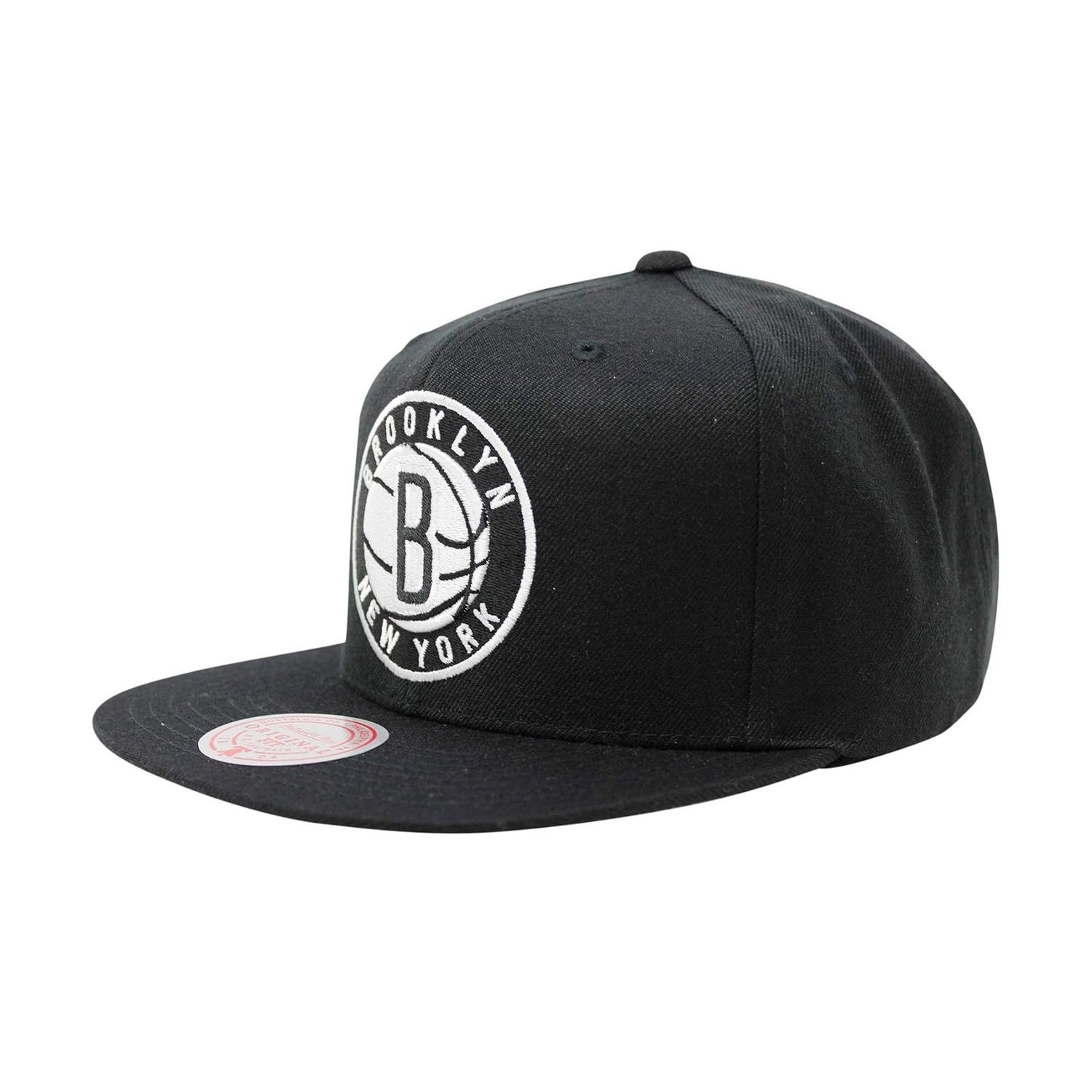 GORRA MITCHELL Y NESS NBA-BROOKLYN NETS - 2