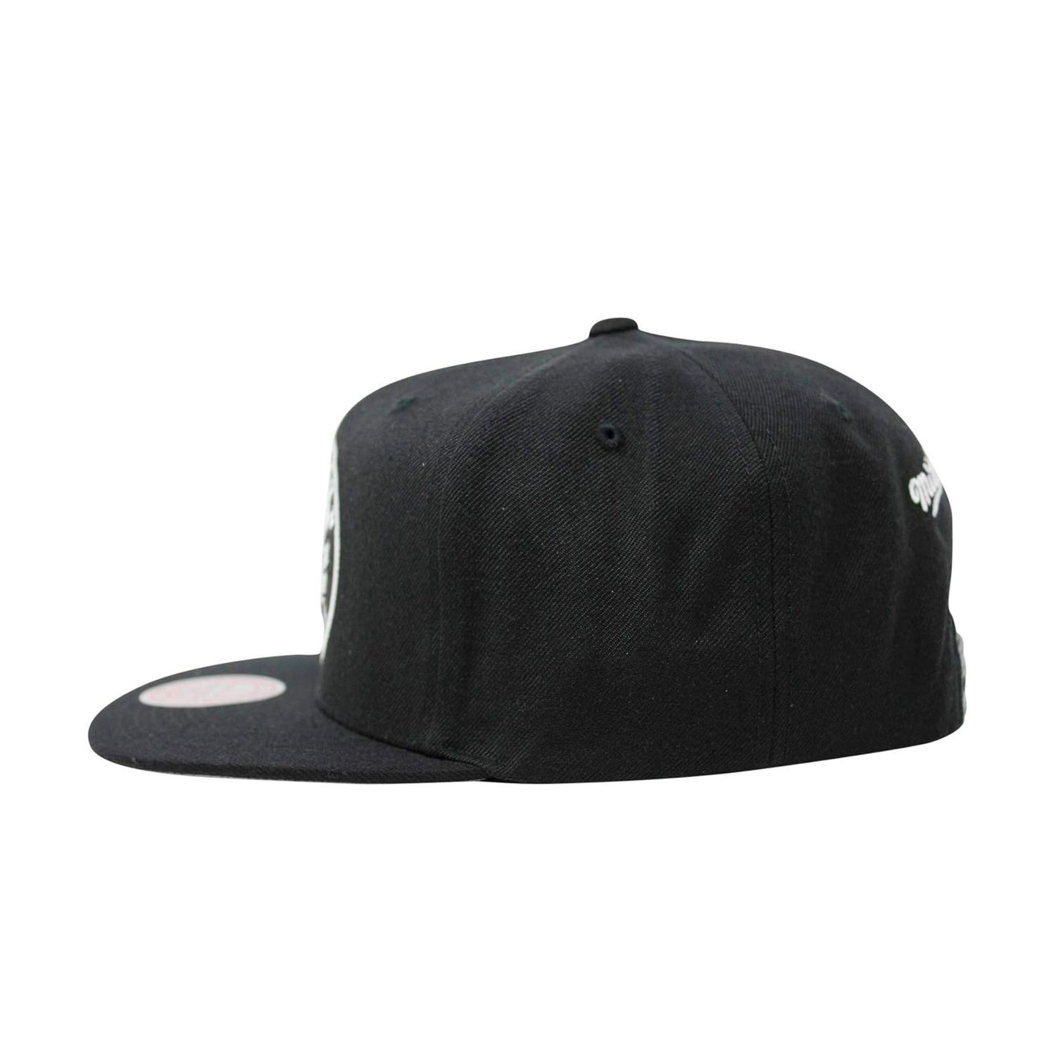 GORRA MITCHELL Y NESS NBA-BROOKLYN NETS - 3