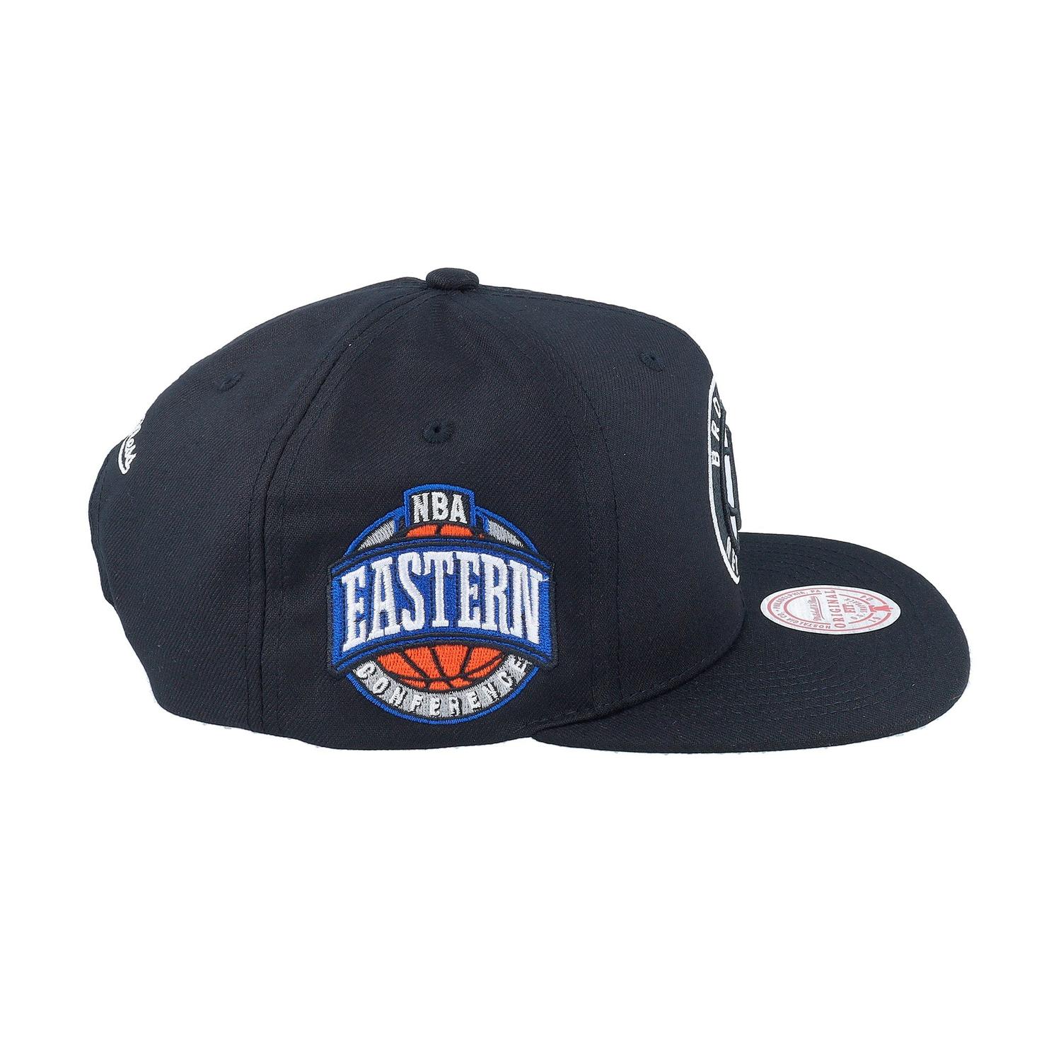 GORRA MITCHELL Y NESS NBA-BROOKLYN NETS - 4