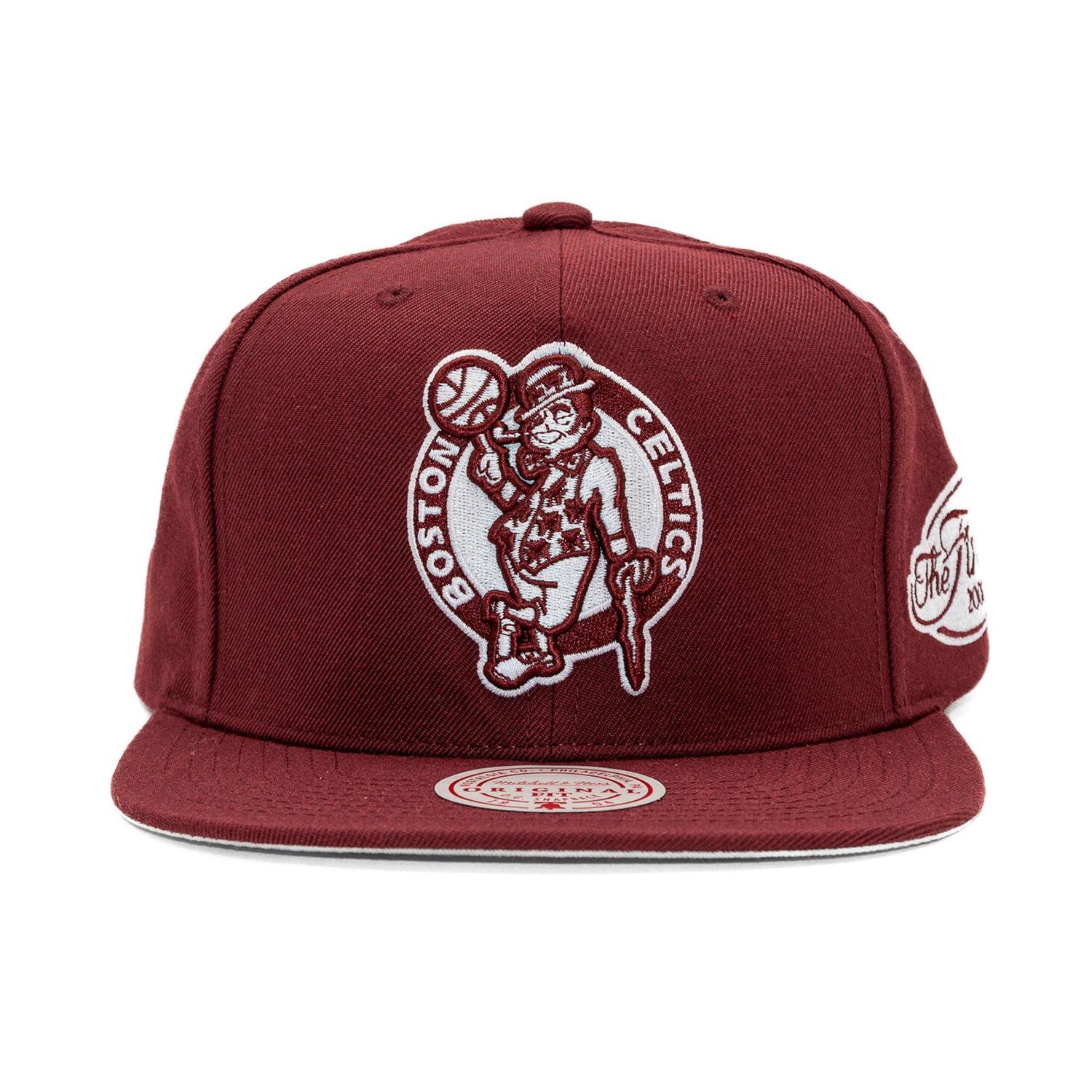 GORRA MITCHELL Y NESS NBA-BOSTON CELTICS HS12949-BCEDKPR - 1