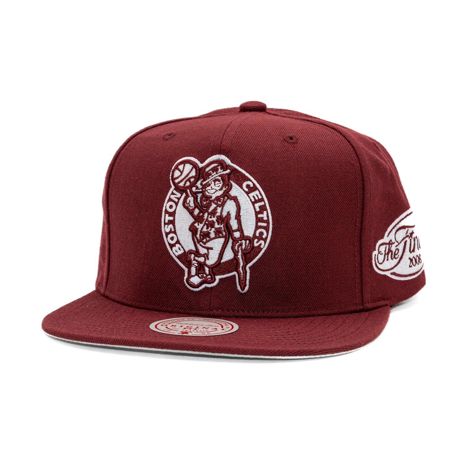 GORRA MITCHELL Y NESS NBA-BOSTON CELTICS HS12949-BCEDKPR - 2