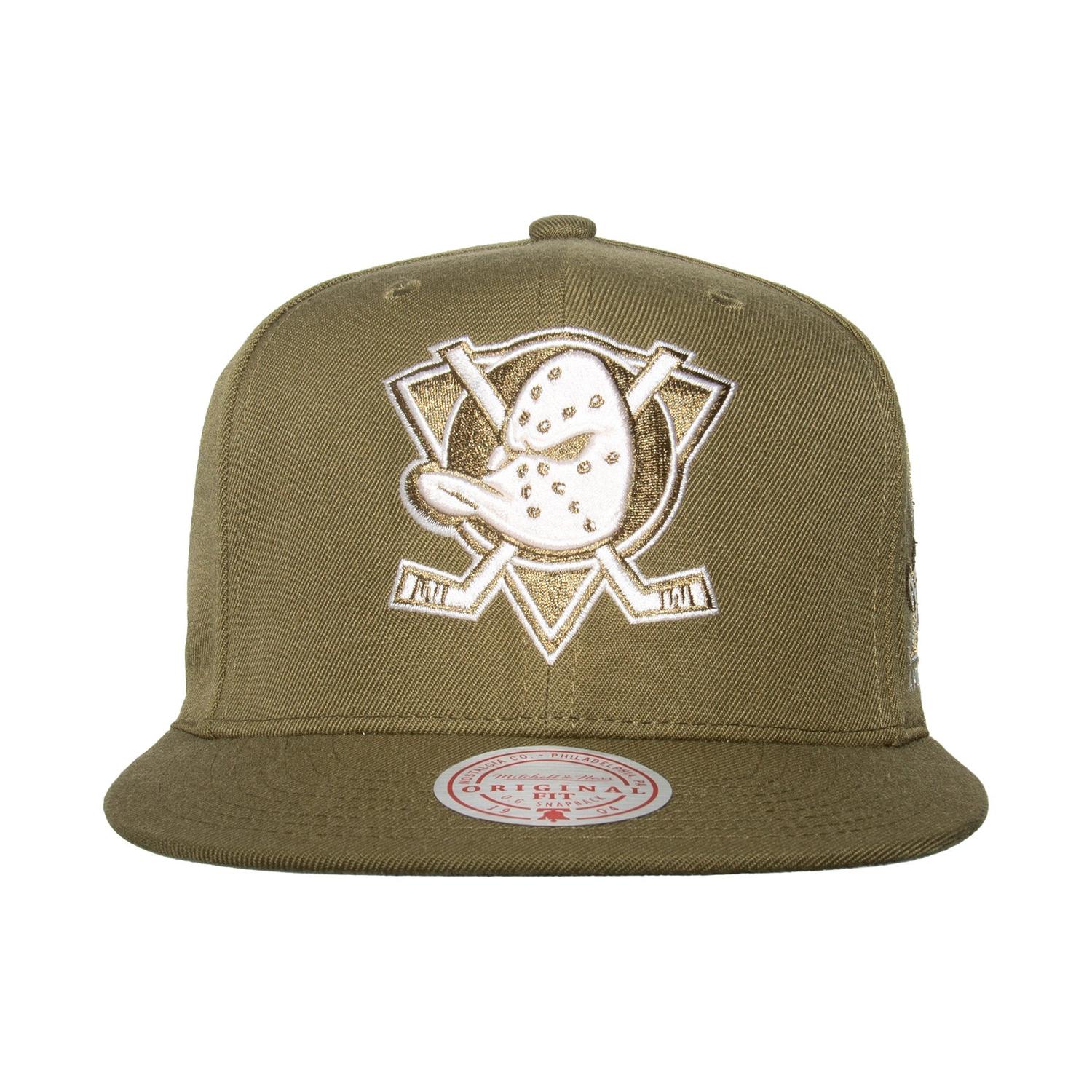 GORRA MITCHELL Y NESS NHL-ANAHEIM DUCKS HS12946-ADUOLIV - 1