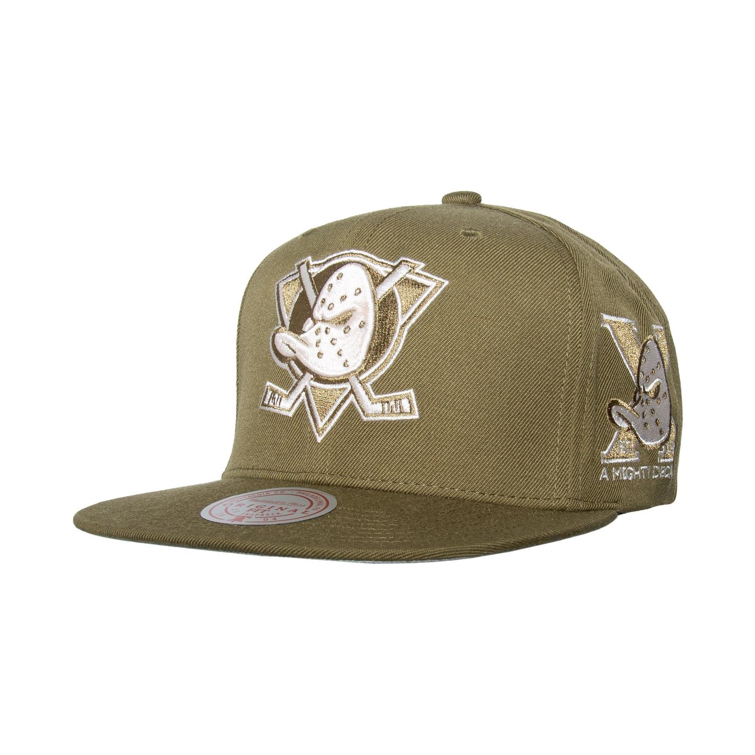 GORRA MITCHELL Y NESS NHL-ANAHEIM DUCKS HS12946-ADUOLIV - 2