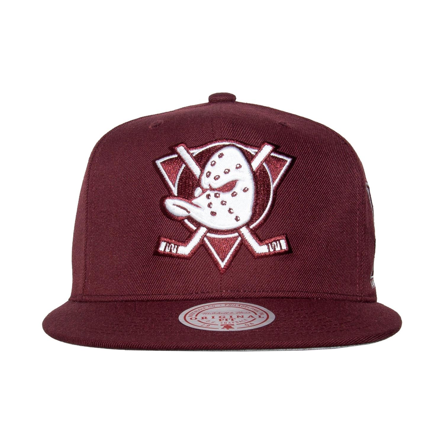 GORRA MITCHELL Y NESS NHL-ANAHEIM DUCKS HS12946-ADUDKPR - 1