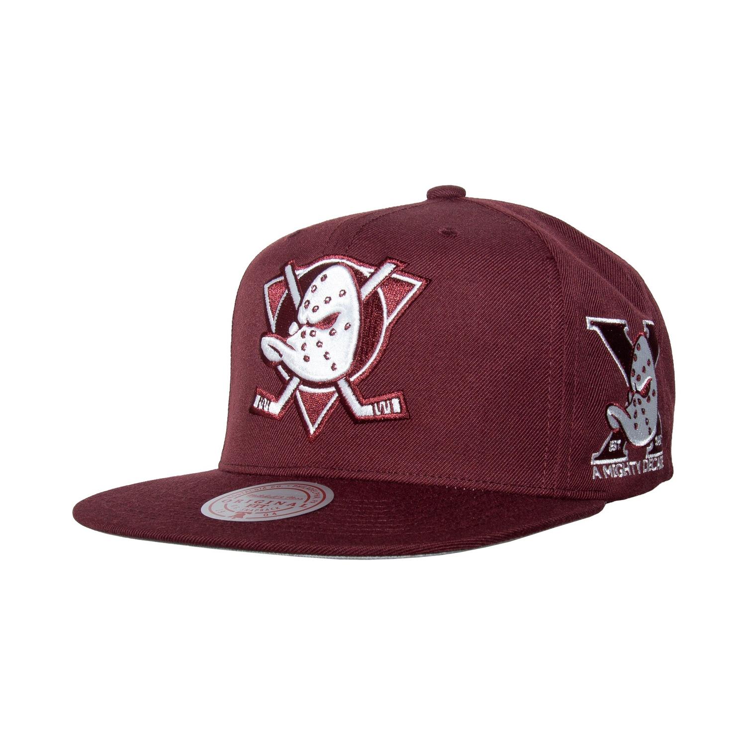 GORRA MITCHELL Y NESS NHL-ANAHEIM DUCKS HS12946-ADUDKPR - 2