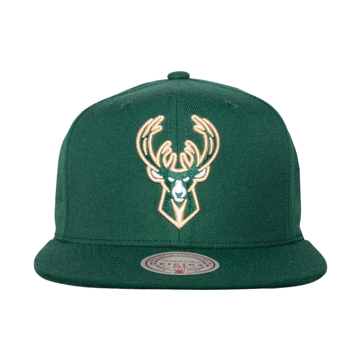 GORRA MITCHELL Y NESS NBA MILWAUKEE BUCKS HHSS3256 MBUYYPPPGRE - 1