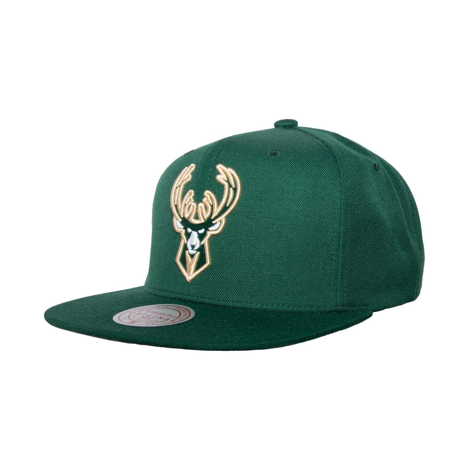 GORRA MITCHELL Y NESS NBA MILWAUKEE BUCKS HHSS3256 MBUYYPPPGRE - 2