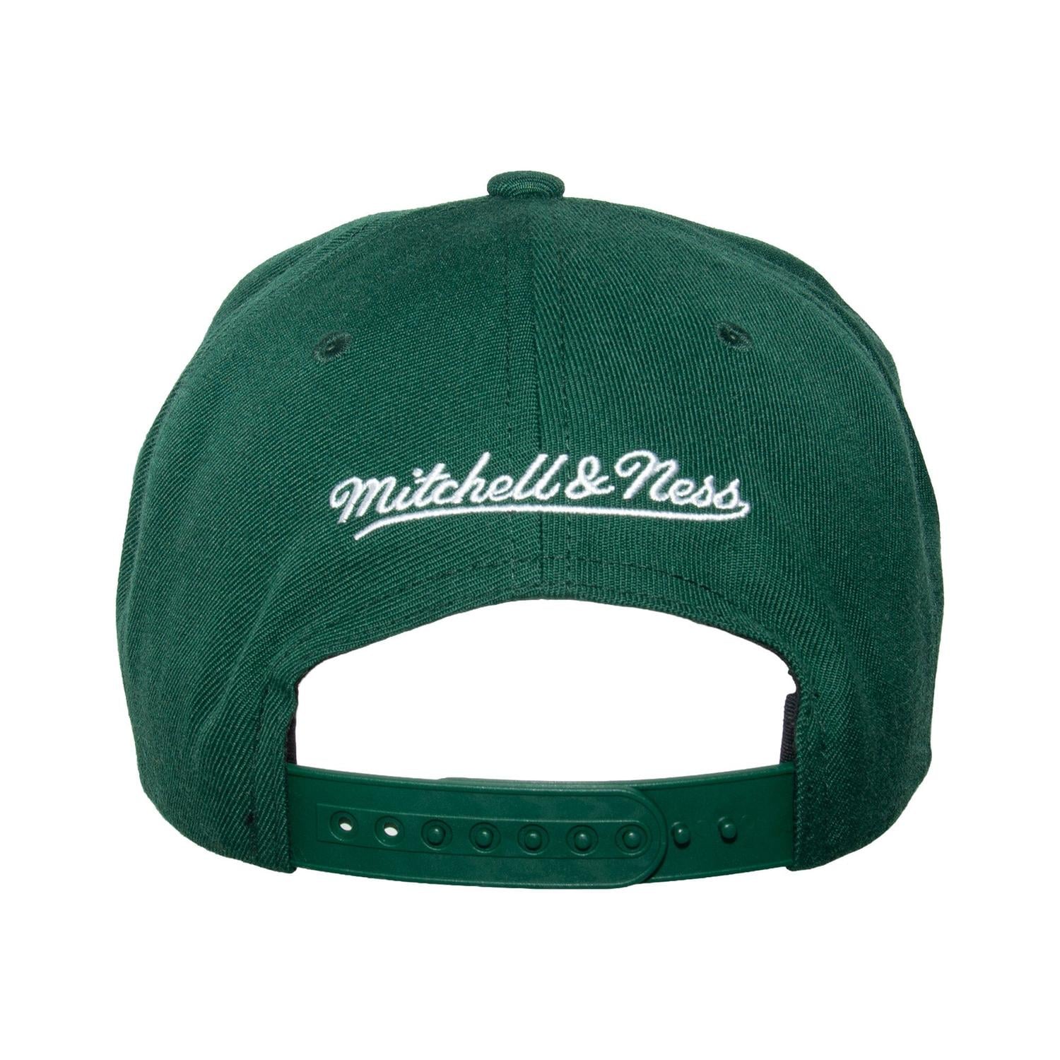 GORRA MITCHELL Y NESS NBA MILWAUKEE BUCKS HHSS3256 MBUYYPPPGRE - 3