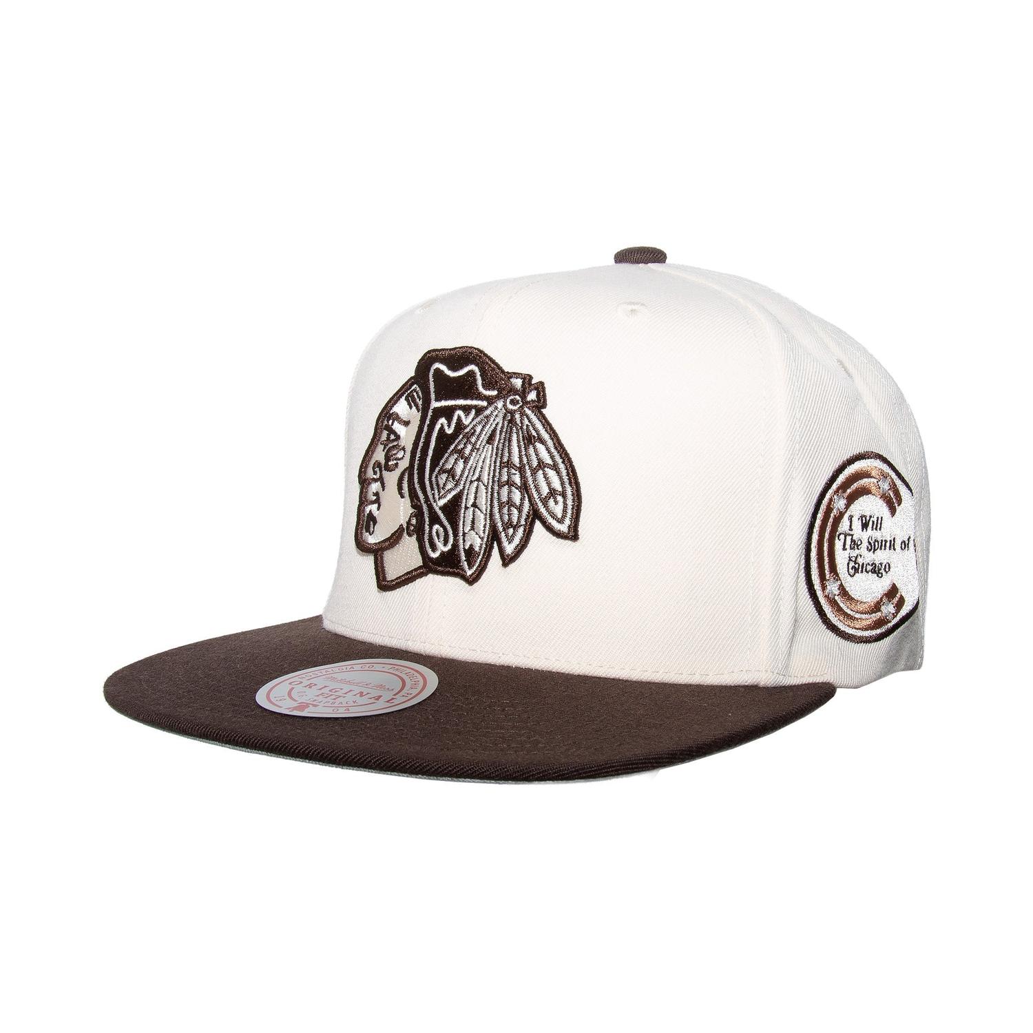 GORRA MITCHELL Y NESS NHL- CHICAGO BLACKHAWKS HS12954-CBHCREA - 2