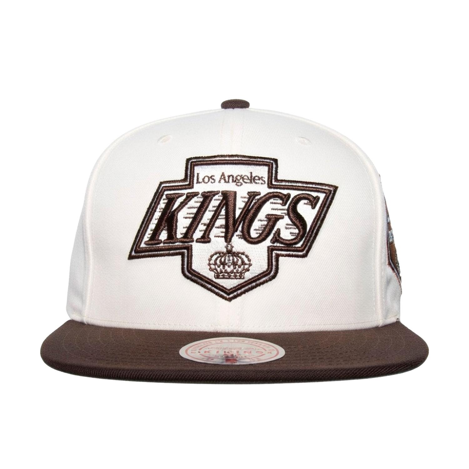 GORRA MITCHELL Y NESS NHL-LOS ANGELES KINGS HS12953-LAKCREA - 1