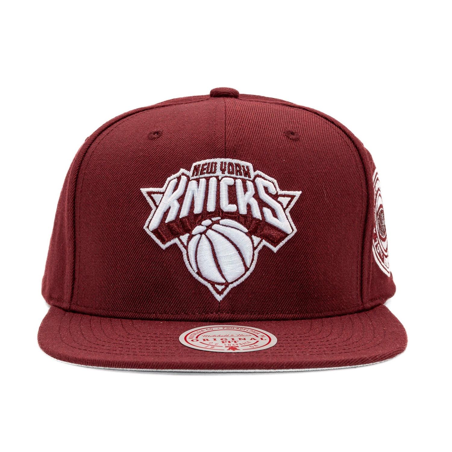 GORRA MITCHELL Y NESS NBA-NEW YORK KNICKS HS12949-NYKDKPR - 1