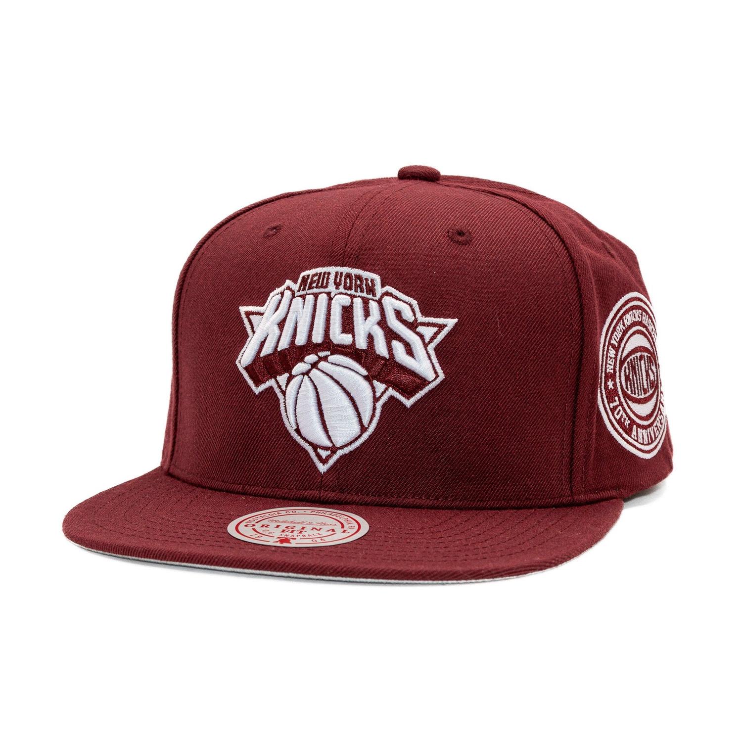 GORRA MITCHELL Y NESS NBA-NEW YORK KNICKS HS12949-NYKDKPR - 2