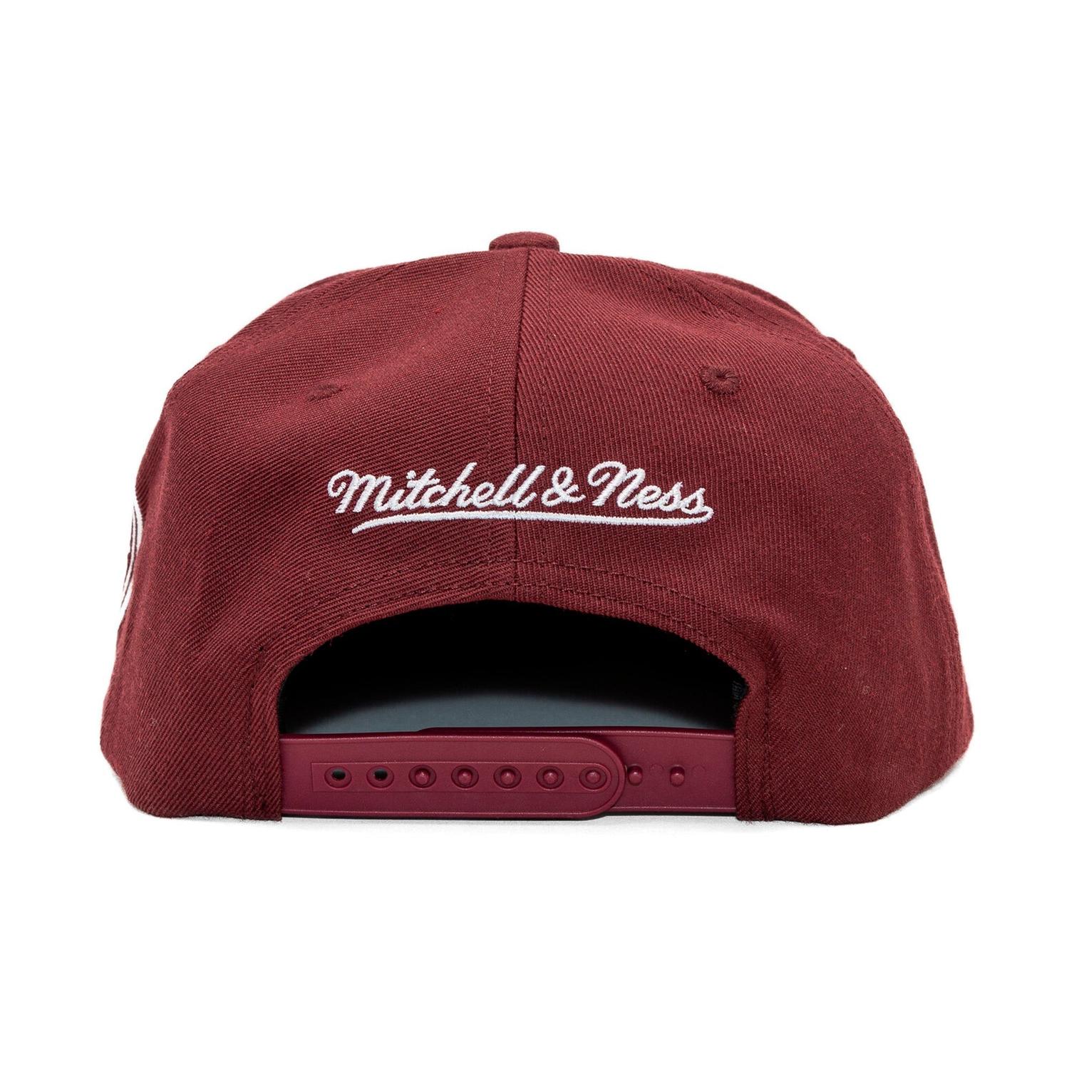 GORRA MITCHELL Y NESS NBA-NEW YORK KNICKS HS12949-NYKDKPR - 3