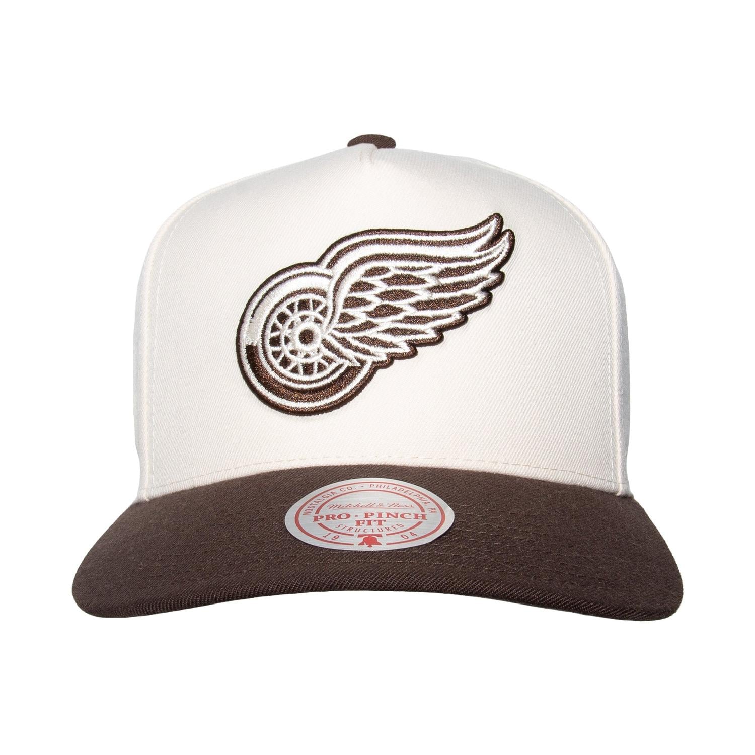 GORRA MITCHELL Y NESS NHL-DETROIT RED WINGS HP12966-DRWCREA - 1