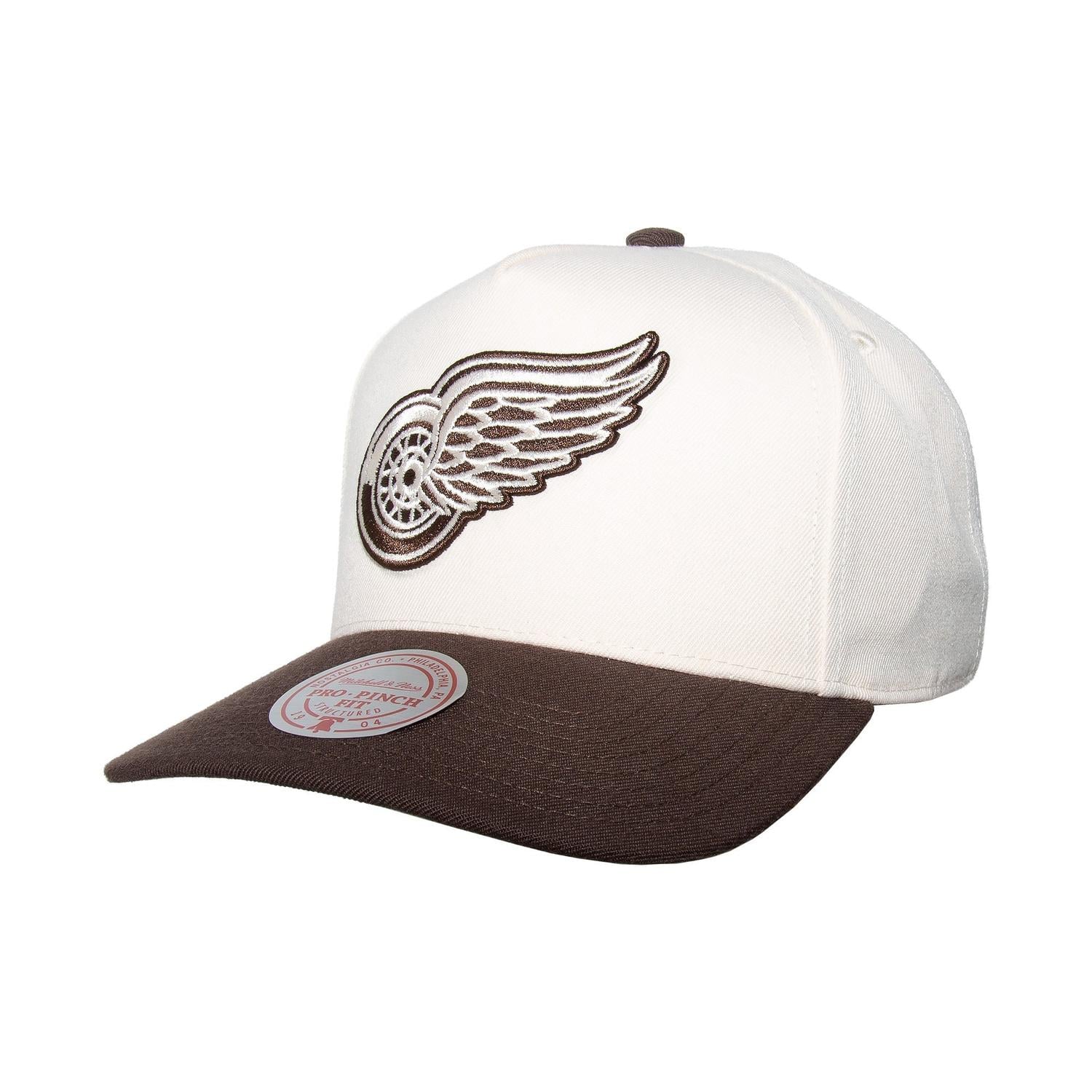 GORRA MITCHELL Y NESS NHL-DETROIT RED WINGS HP12966-DRWCREA - 2