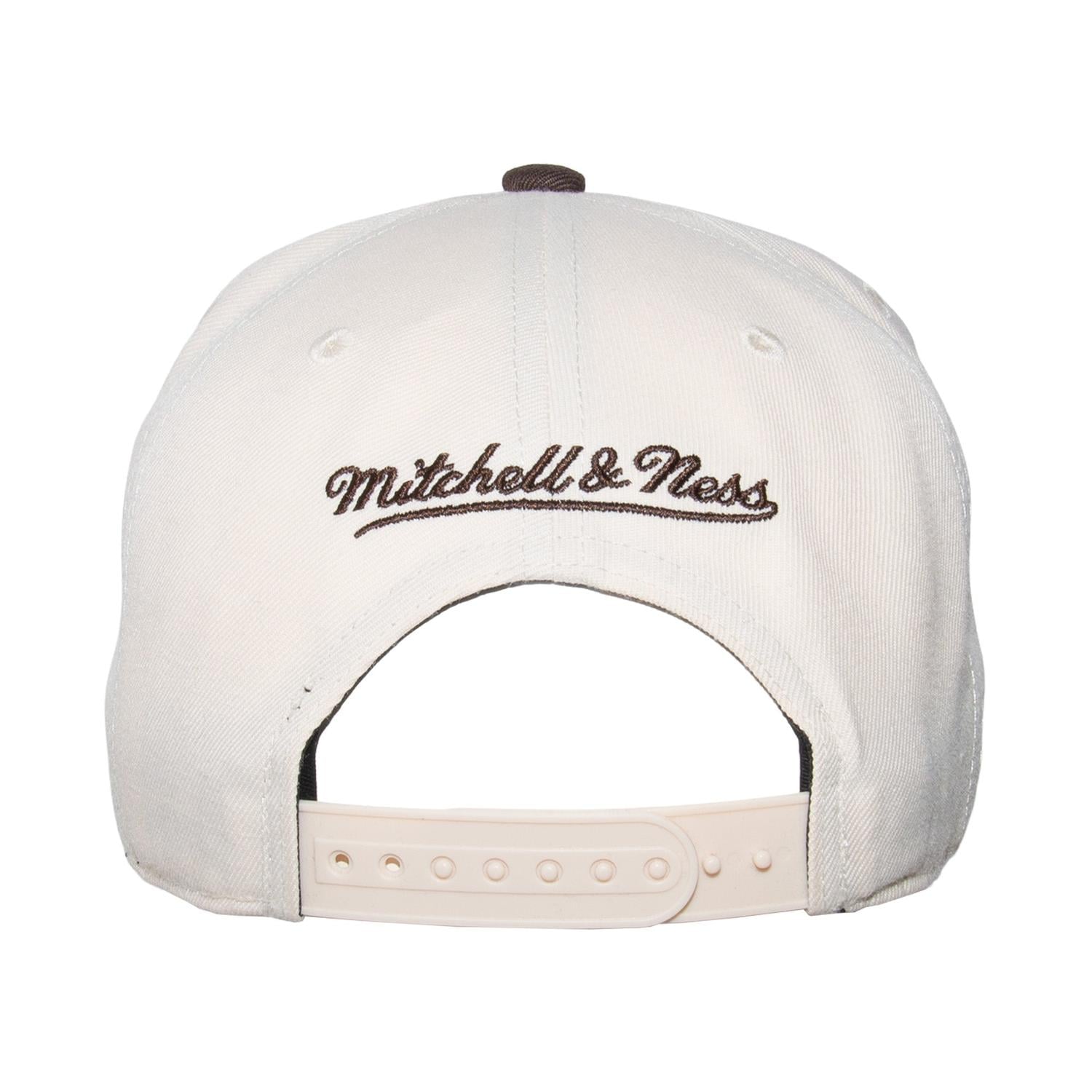 GORRA MITCHELL Y NESS NHL-DETROIT RED WINGS HP12966-DRWCREA - 3