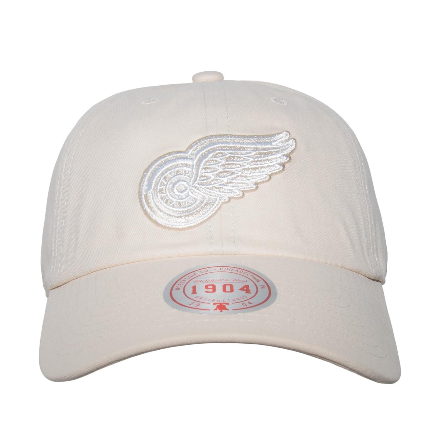 GORRA MITCHELL Y NESS NHL- DETROIT RED WINGS HD12941-DRWCREA - 1