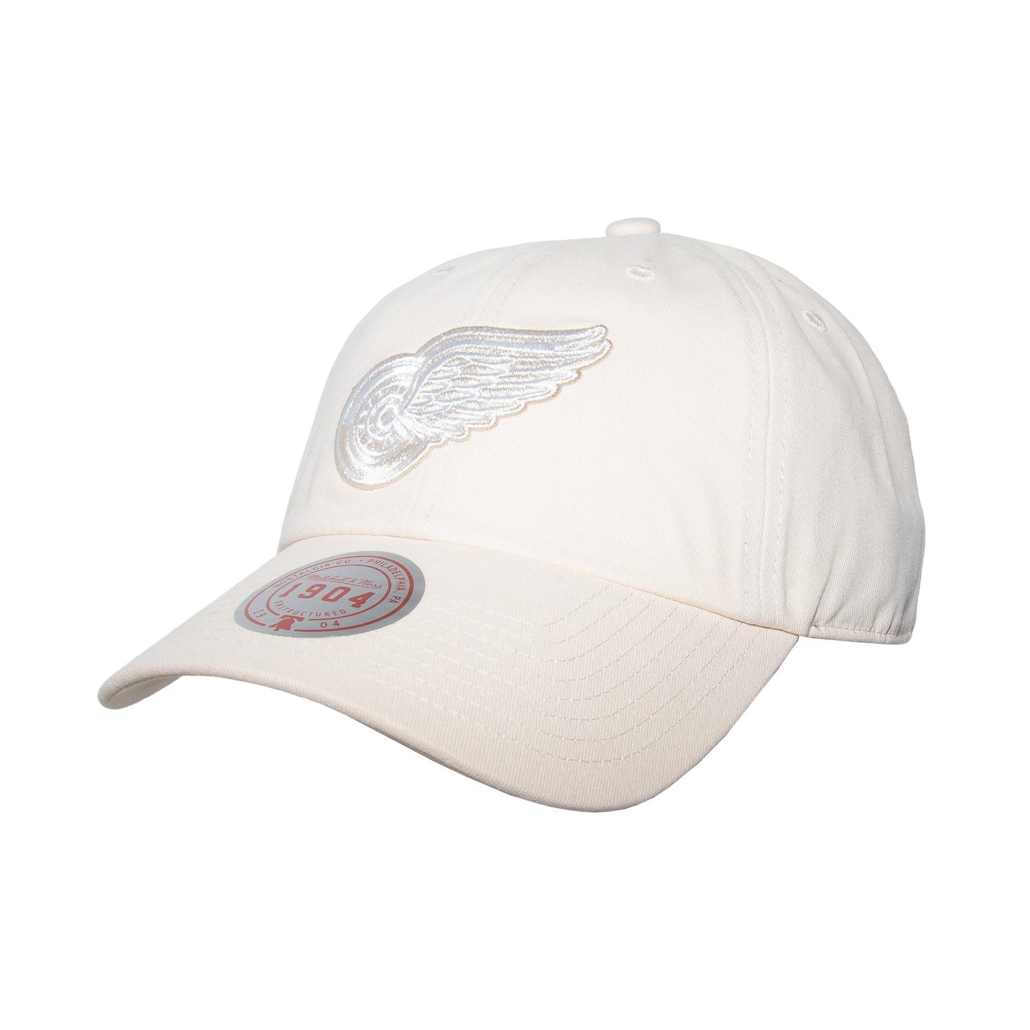 GORRA MITCHELL Y NESS NHL- DETROIT RED WINGS HD12941-DRWCREA - 2
