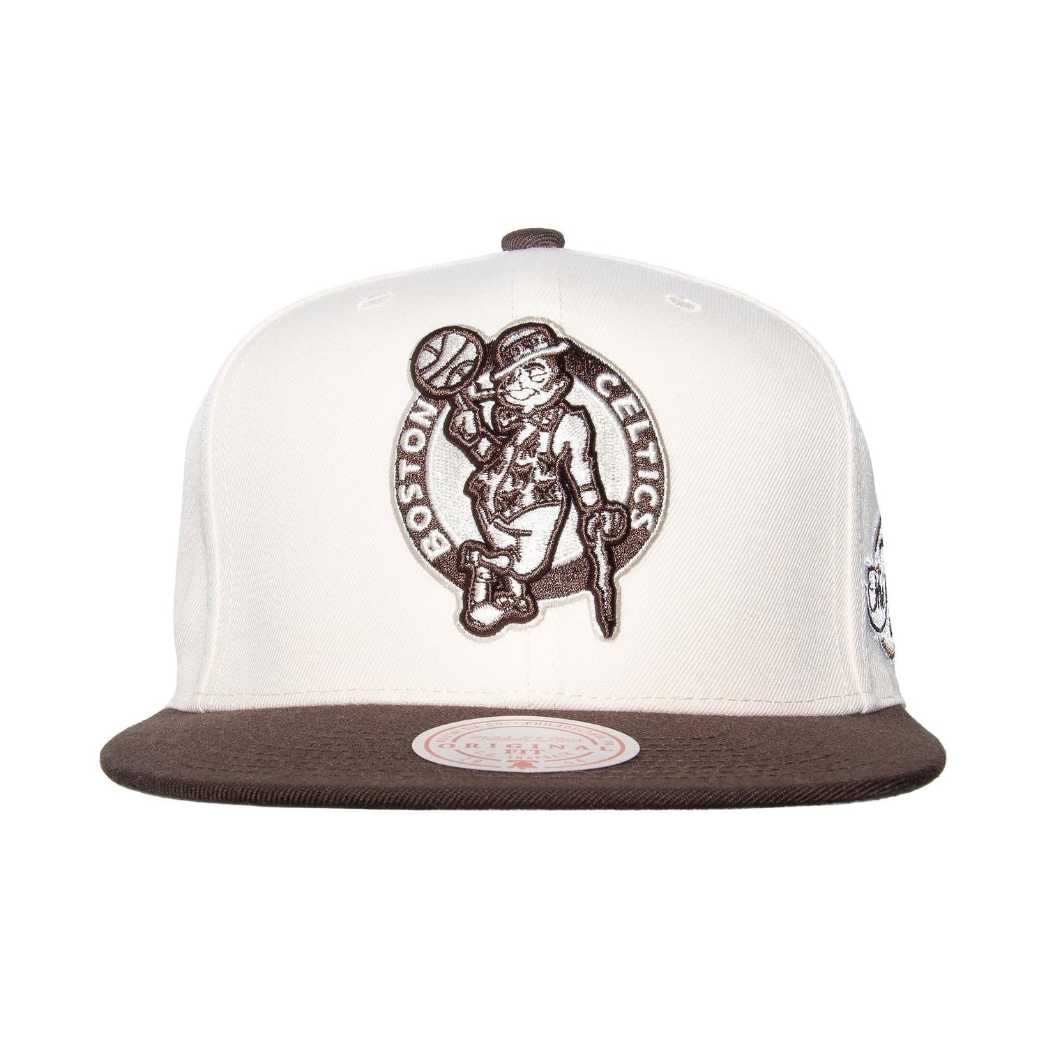 GORRA MITCHELL Y NESS NBA-BOSTON CELTICS HS12956-BCECREA - 1