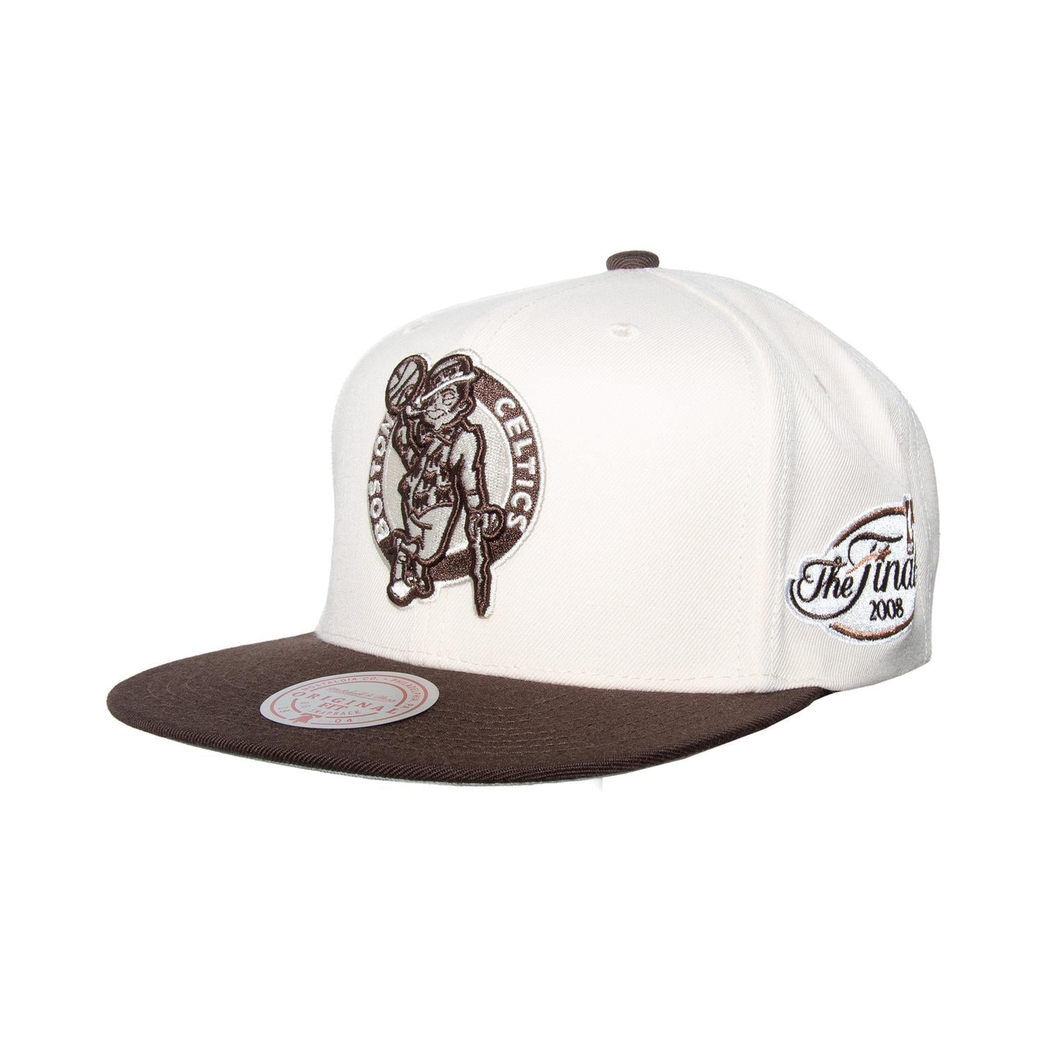 GORRA MITCHELL Y NESS NBA-BOSTON CELTICS HS12956-BCECREA - 2