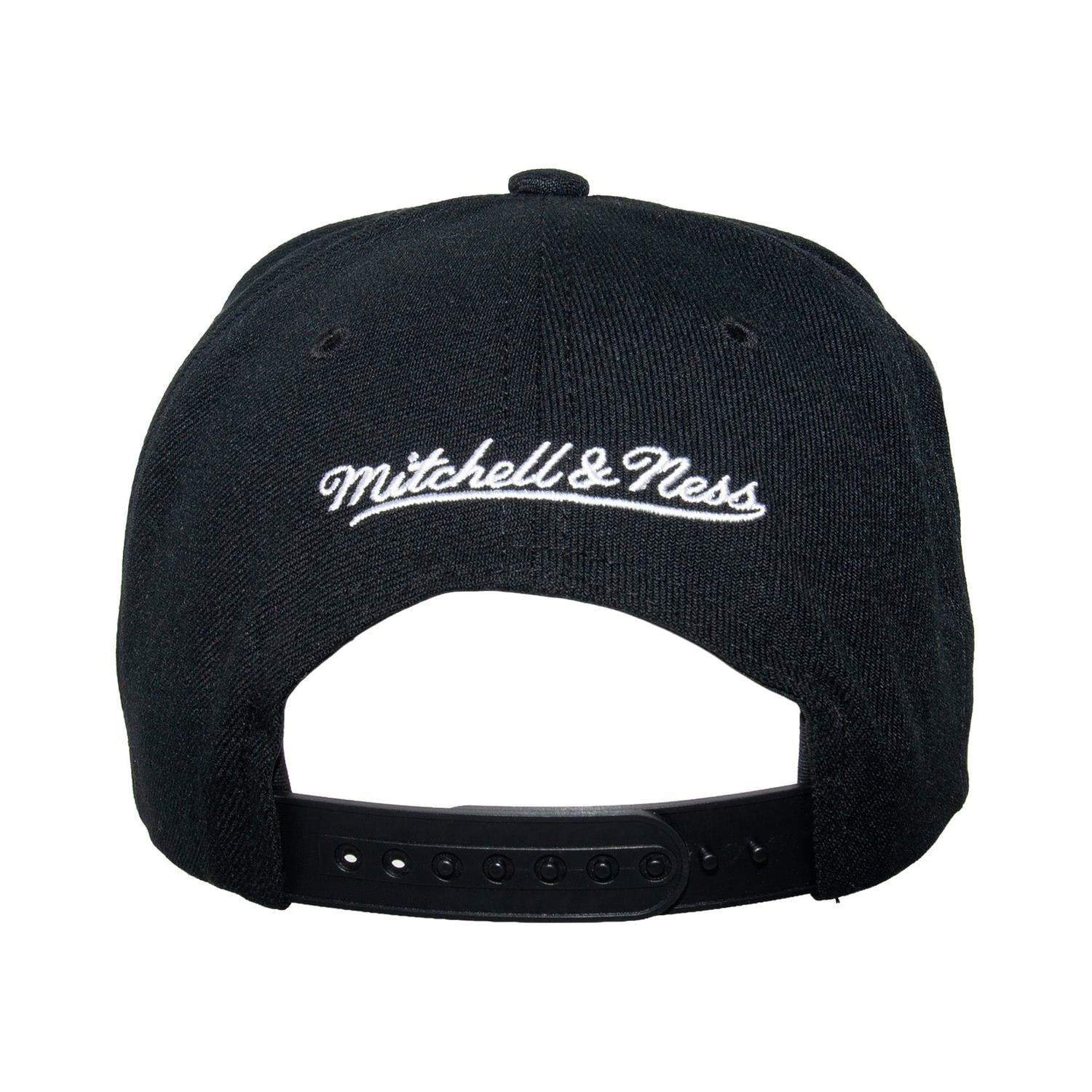 GORRA MITCHELL Y NESS NBA MIAMI HEAT HHSS5133 MHEYYPPPBLC - 4
