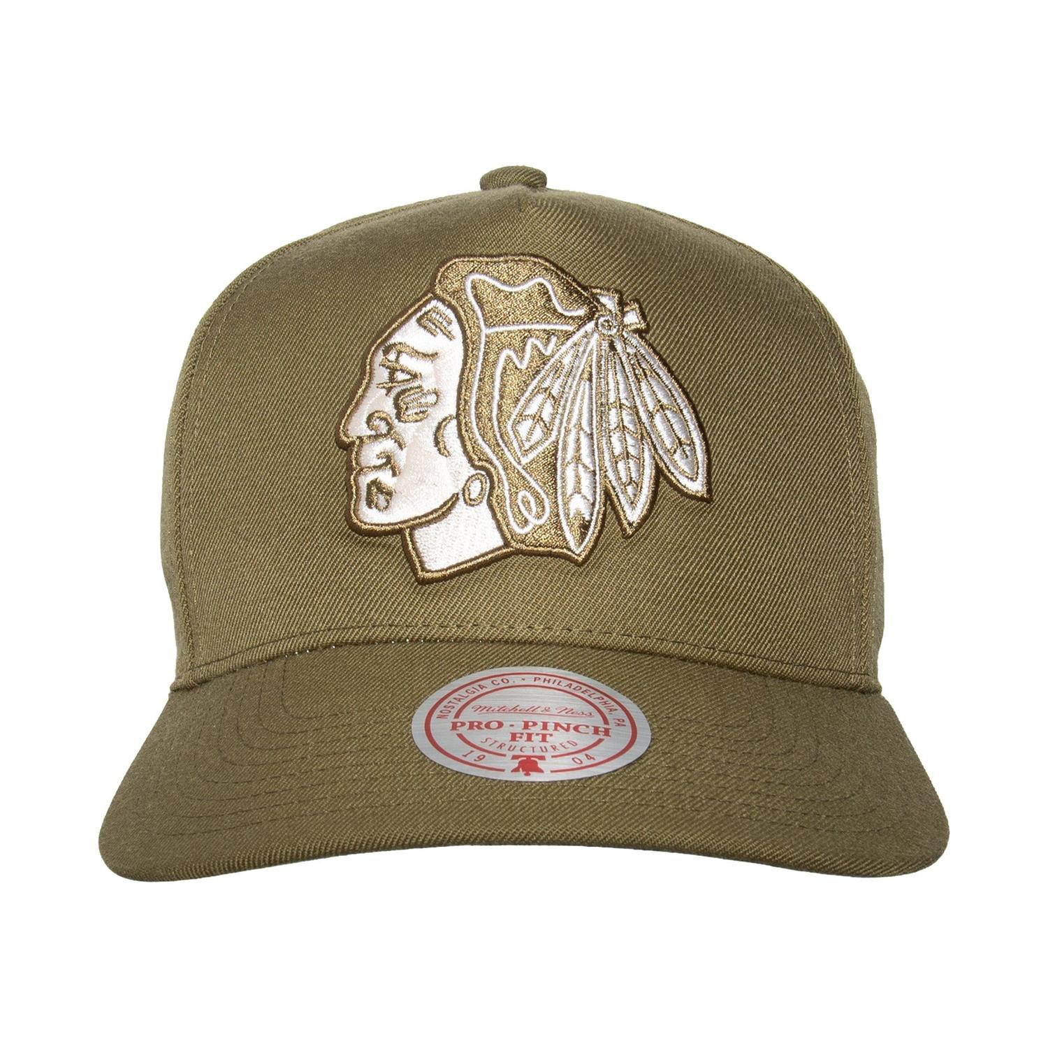GORRA MITCHELL Y NESS NHL-CHICAGO BLACKHAWKS HP12960-CBHOLIV - 1