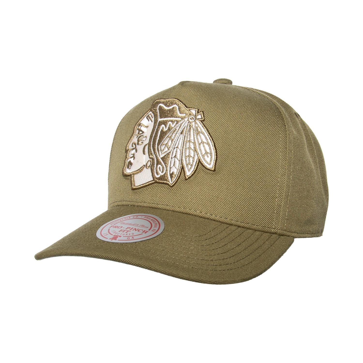 GORRA MITCHELL Y NESS NHL-CHICAGO BLACKHAWKS HP12960-CBHOLIV - 2