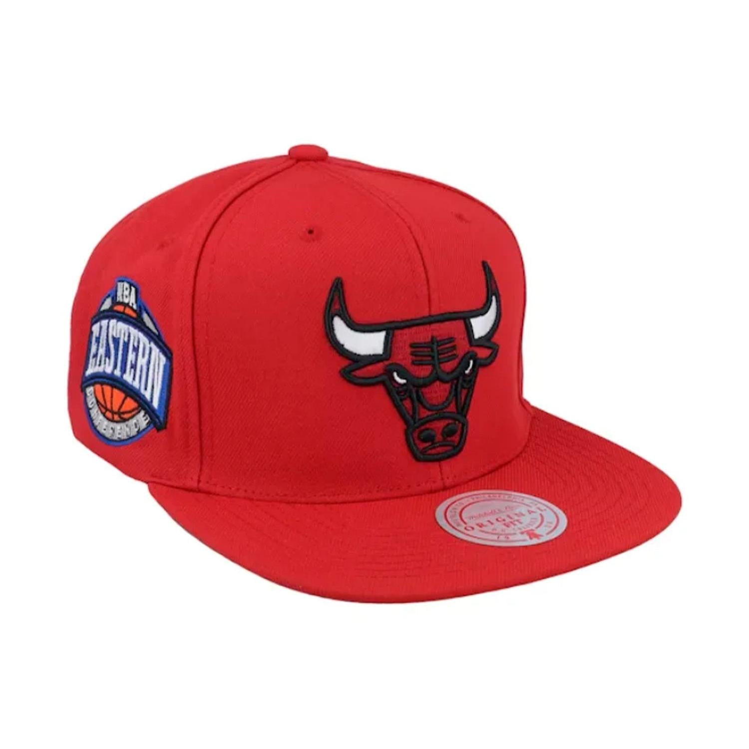 GORRA MITCHELL Y NESS NBA CHICAGO BULLS - 2