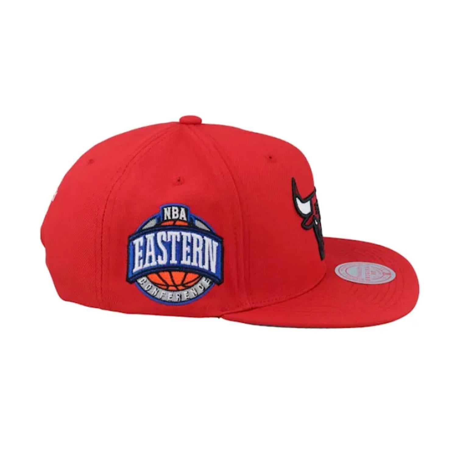 GORRA MITCHELL Y NESS NBA CHICAGO BULLS - 3