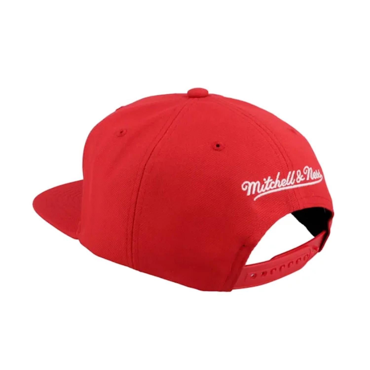 GORRA MITCHELL Y NESS NBA CHICAGO BULLS - 4