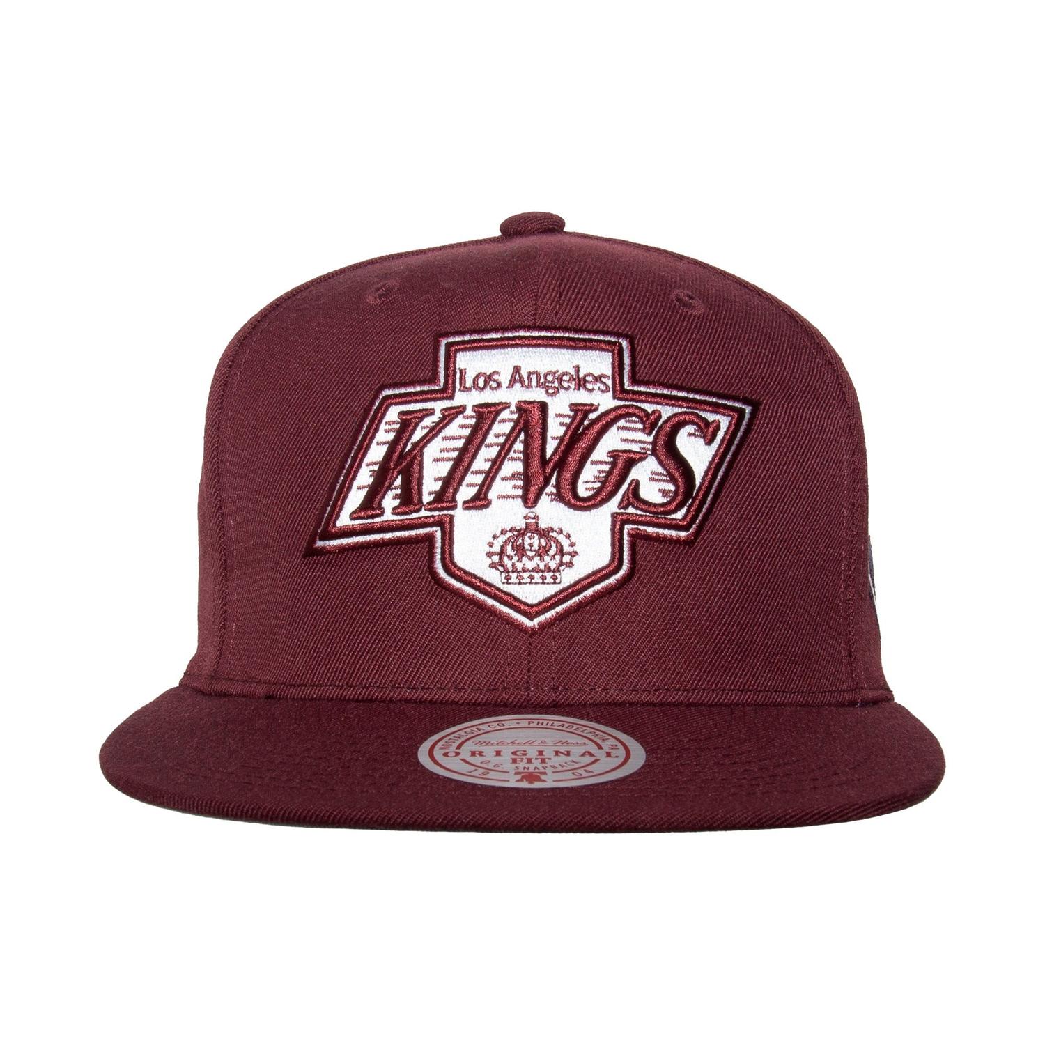 GORRA MITCHELL Y NESS NHL-LOS ANGELES KINGS HS12946-LAKDKPR - 1
