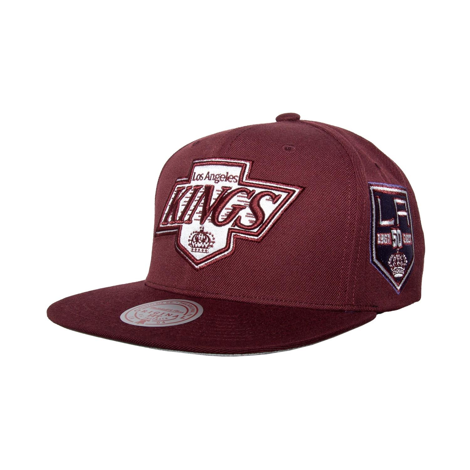 GORRA MITCHELL Y NESS NHL-LOS ANGELES KINGS HS12946-LAKDKPR - 2