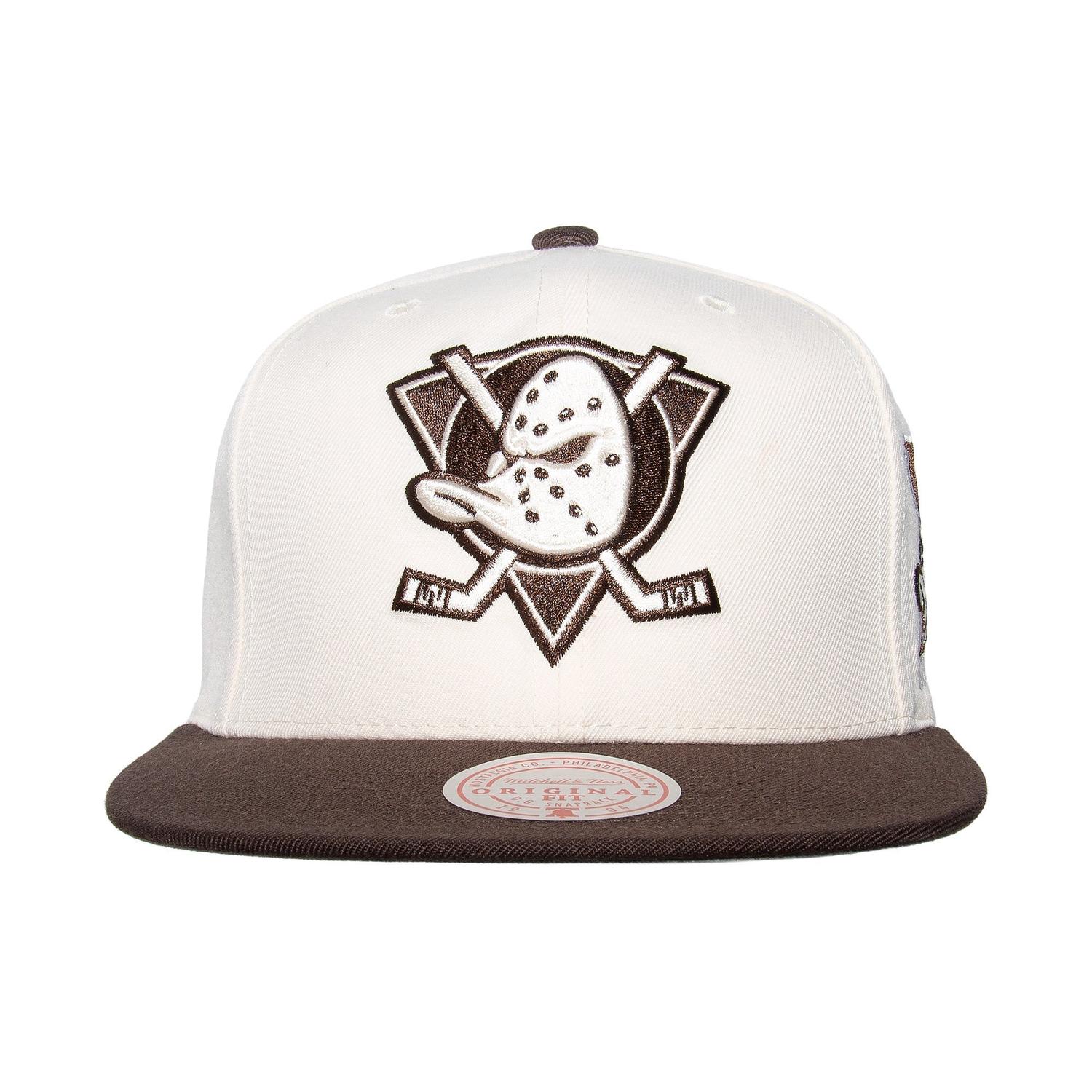 GORRA MITCHELL Y NESS NHL-ANAHEIM DUCKS HS12953-ADUCREA - 1