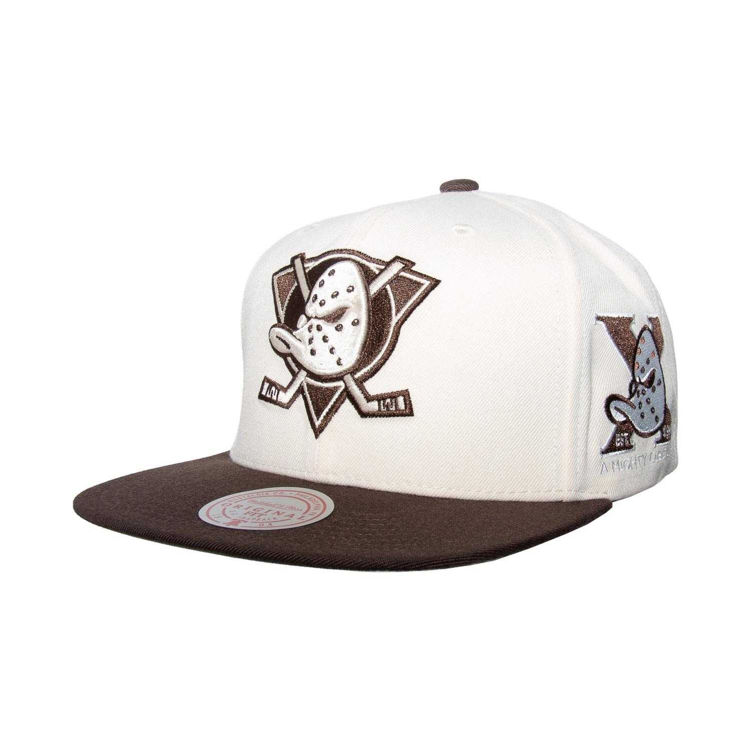 GORRA MITCHELL Y NESS NHL-ANAHEIM DUCKS HS12953-ADUCREA - 2