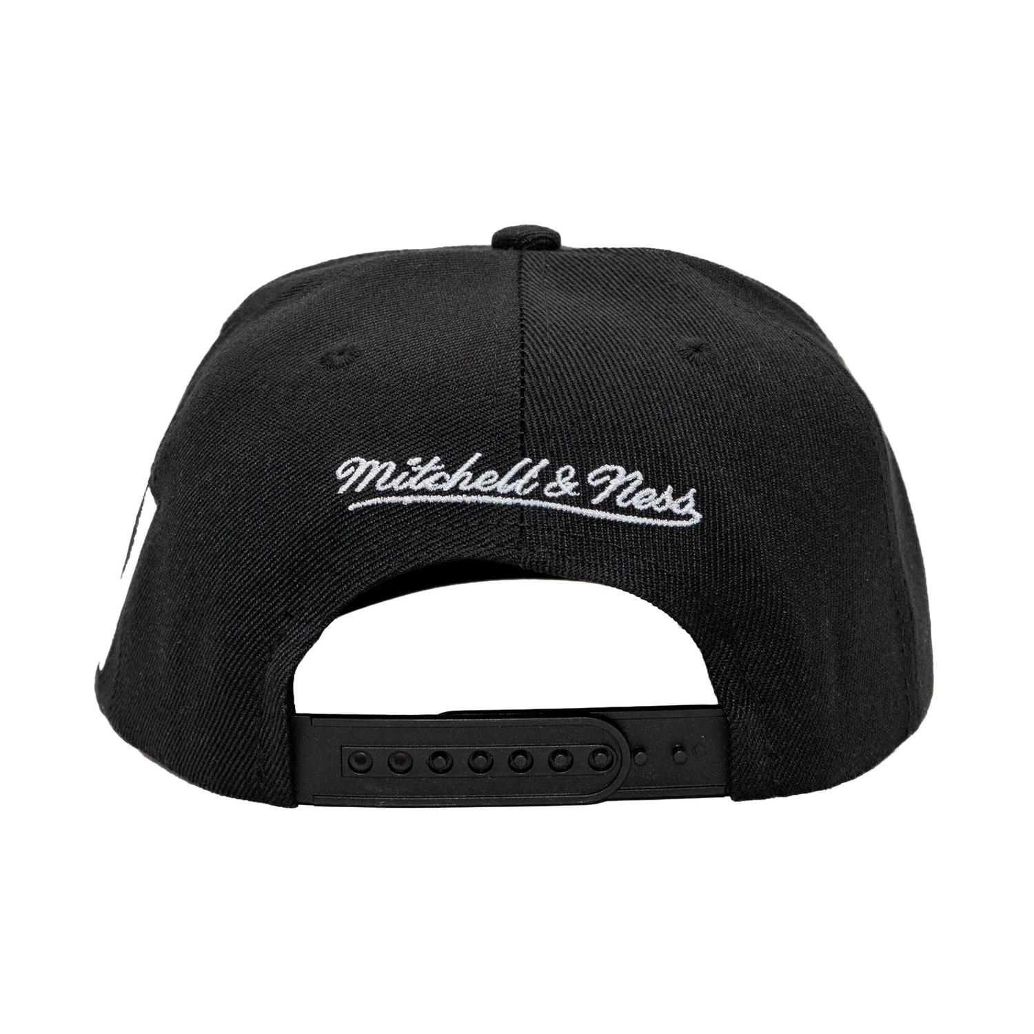 GORRA MITCHELL Y NESS NBA-MIAMI HEAT HP12875-MHEBLCK - 3