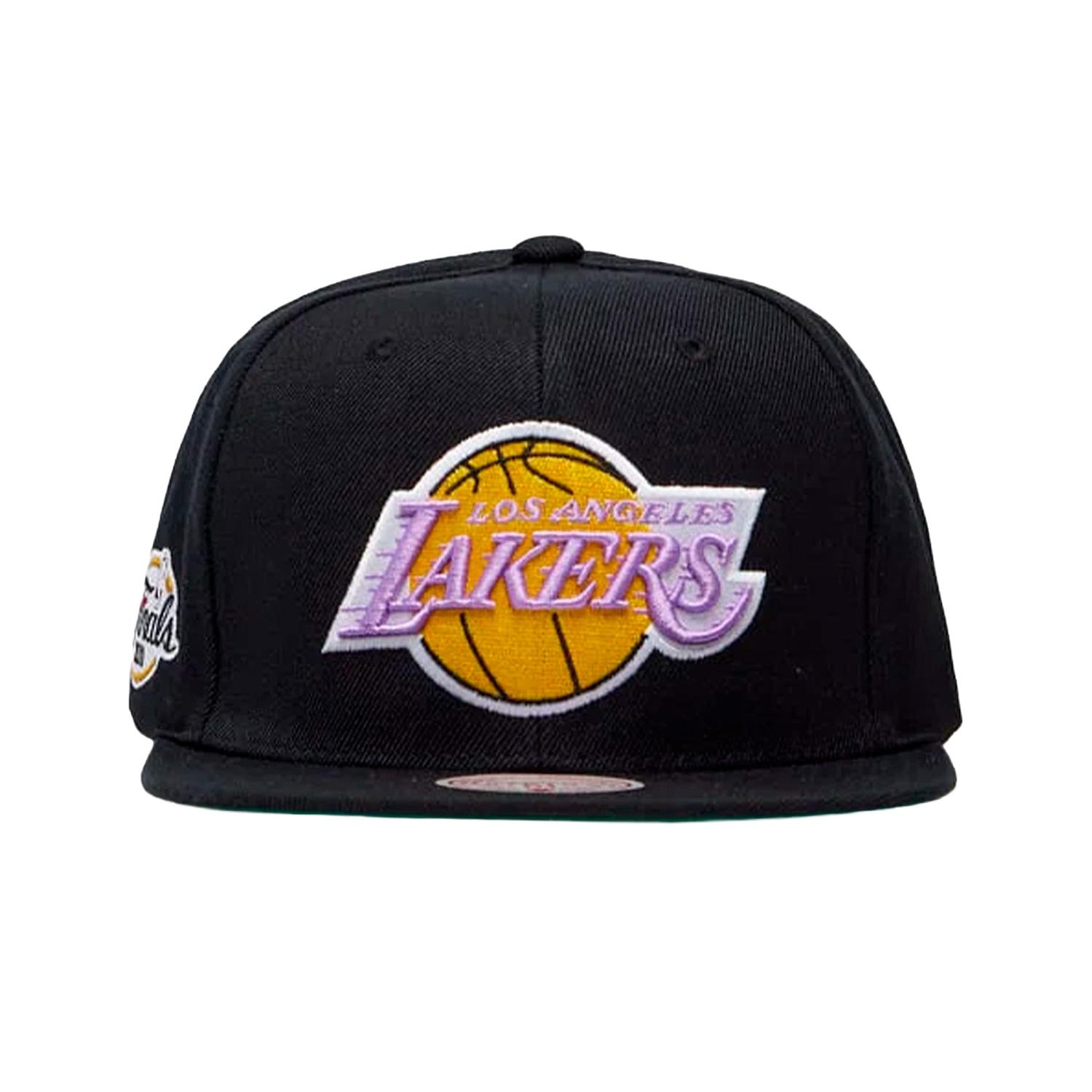 GORRA MITCHELL Y NESS NBA LOS ANGELES LAKERS HHSS2976 LALYYPPPBLC - 1