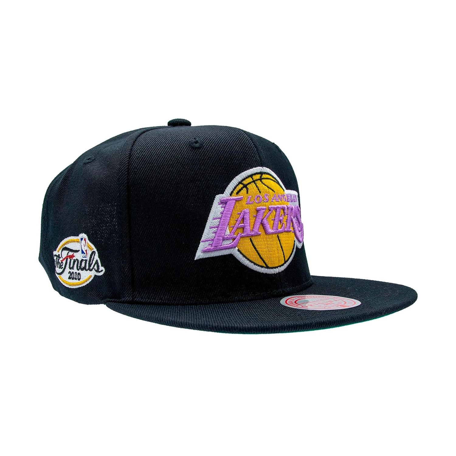 GORRA MITCHELL Y NESS NBA LOS ANGELES LAKERS HHSS2976 LALYYPPPBLC - 2
