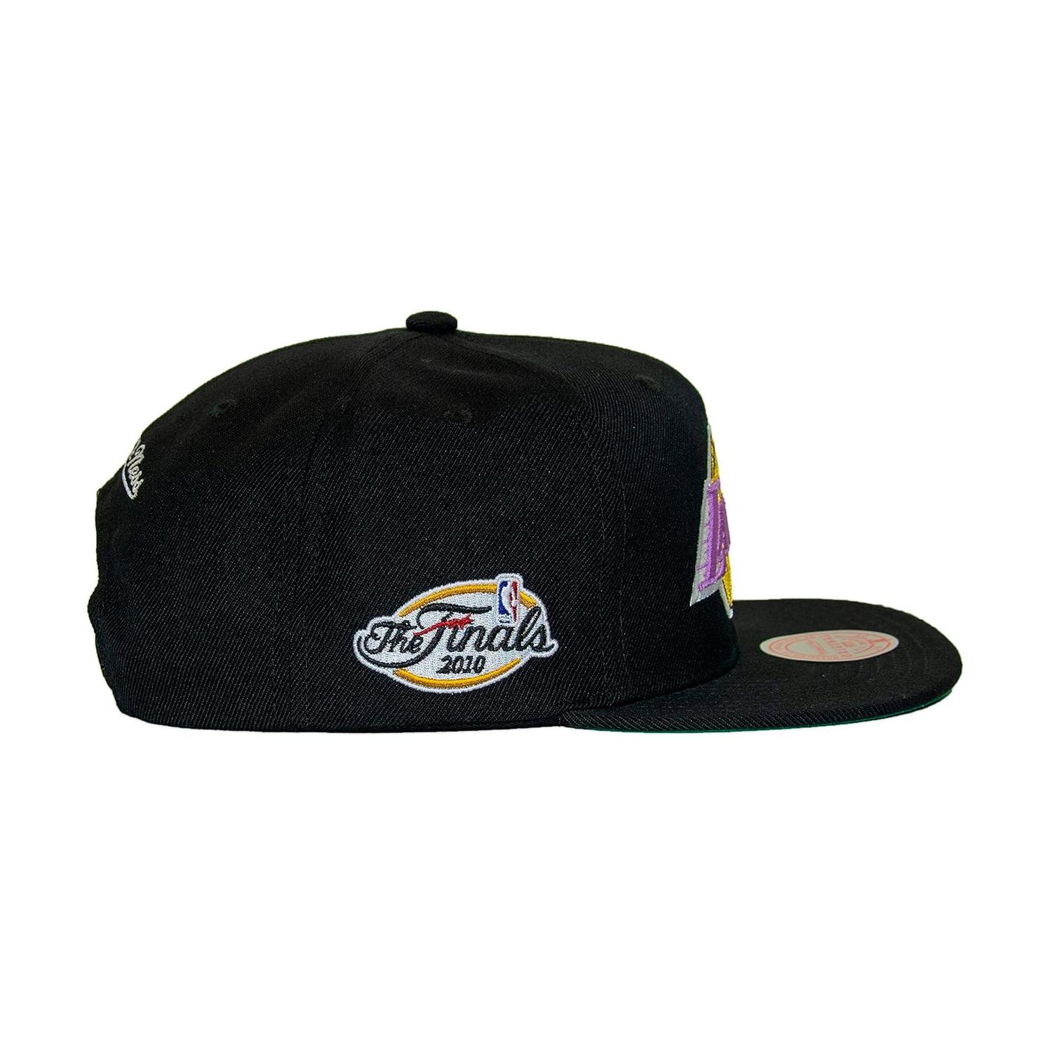 GORRA MITCHELL Y NESS NBA LOS ANGELES LAKERS HHSS2976 LALYYPPPBLC - 3