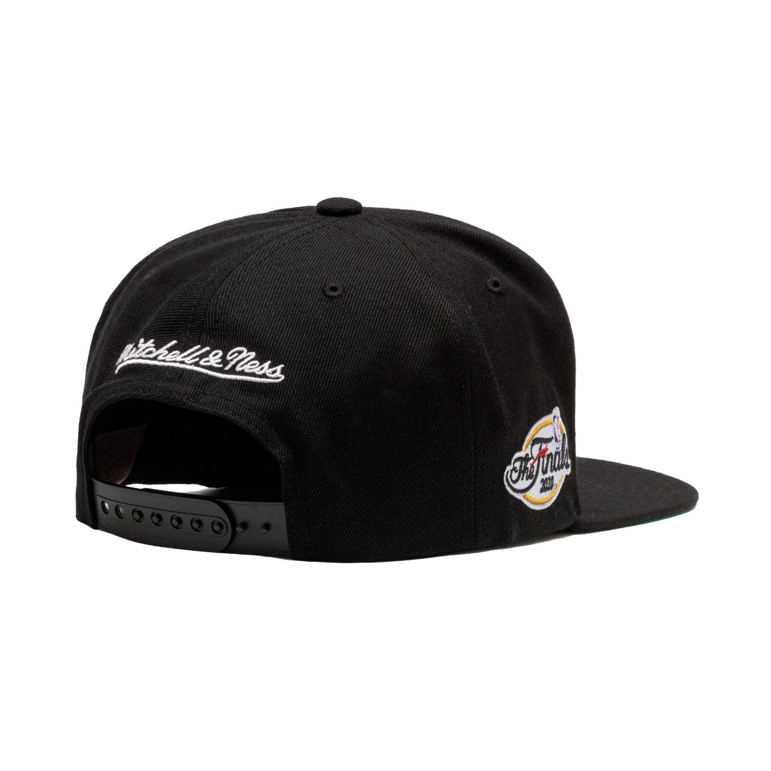 GORRA MITCHELL Y NESS NBA LOS ANGELES LAKERS HHSS2976 LALYYPPPBLC - 4